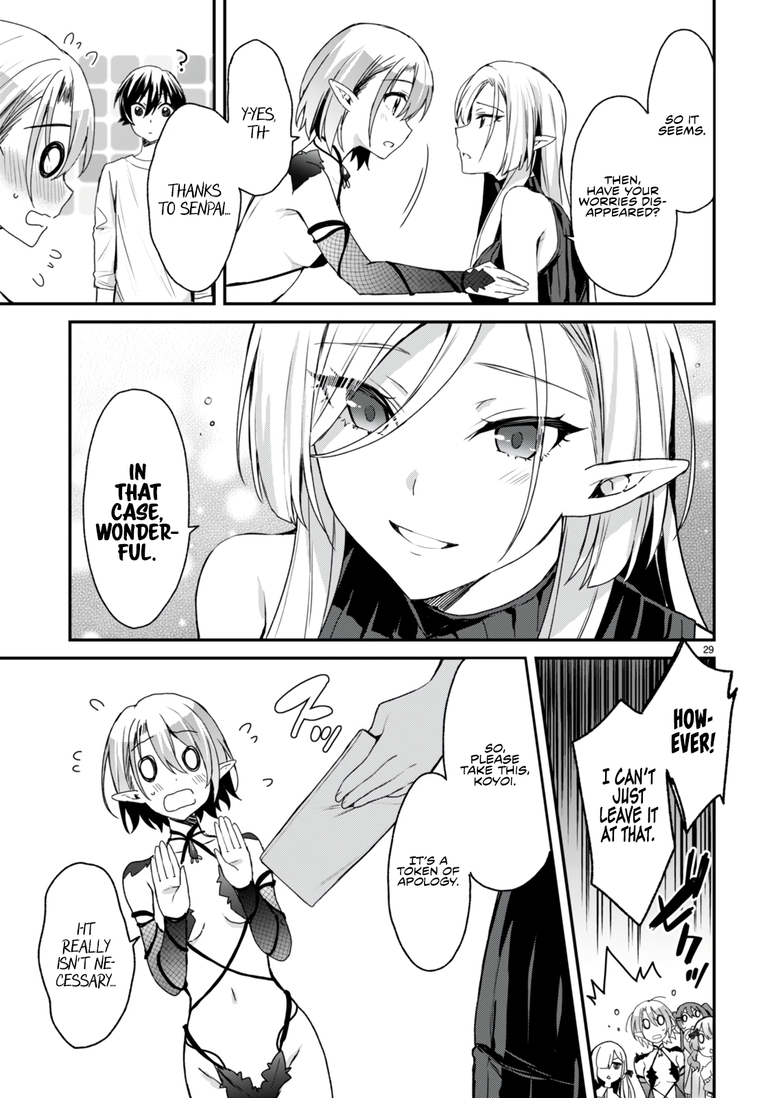 The Four Sisters (Elves) Wait For The Night Chapter 7 - Page 30