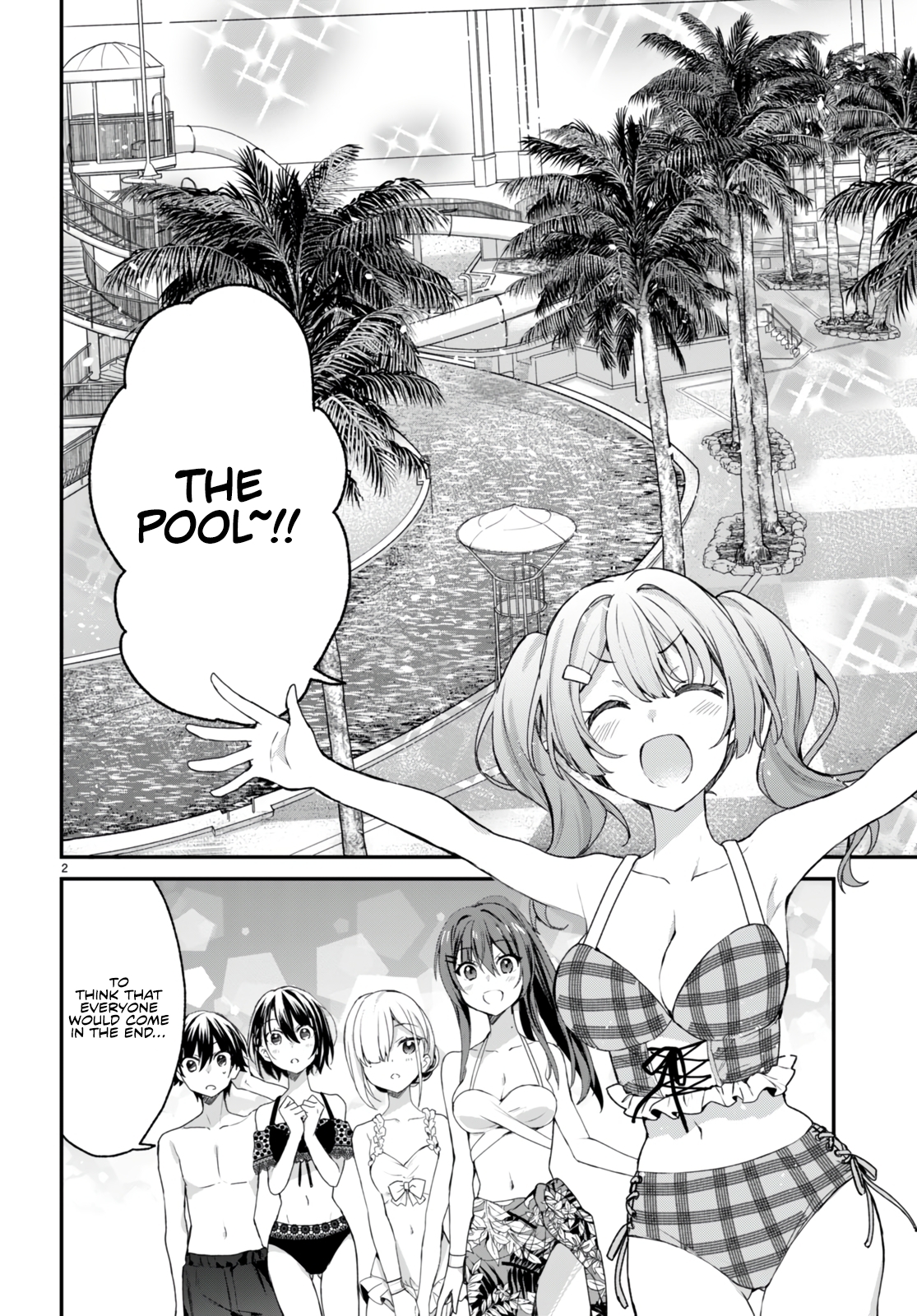 The Four Sisters (Elves) Wait For The Night Chapter 8 - Page 4