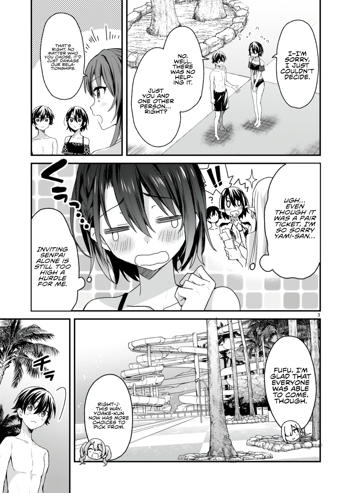 The Four Sisters (Elves) Wait For The Night Chapter 8 - Page 5