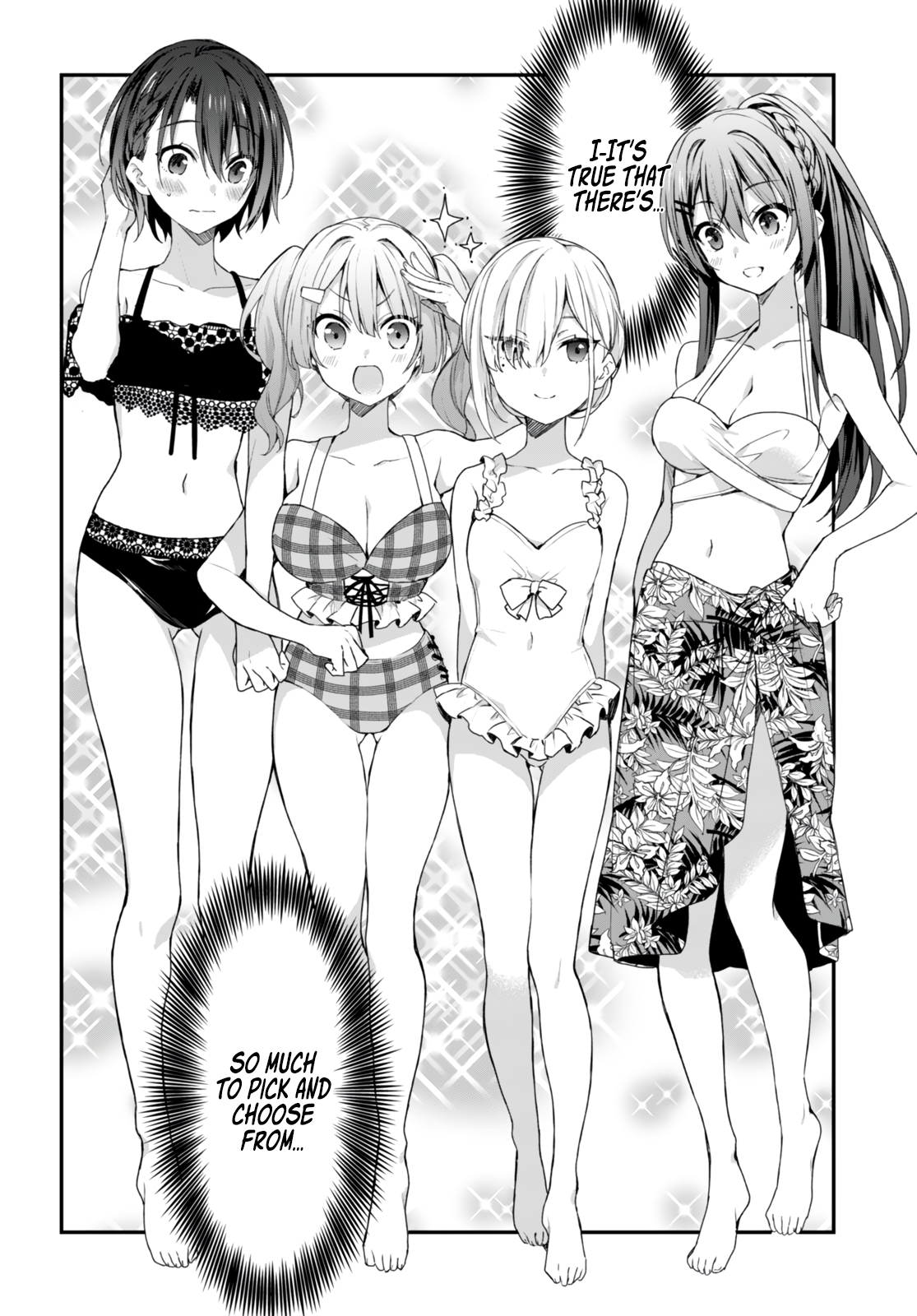 The Four Sisters (Elves) Wait For The Night Chapter 8 - Page 6