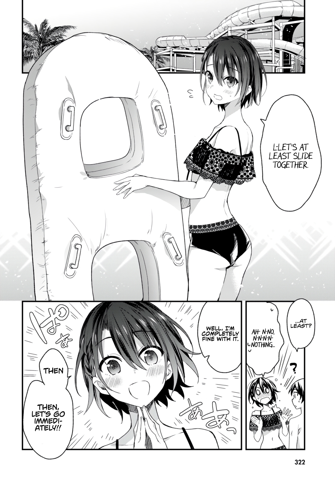 The Four Sisters (Elves) Wait For The Night Chapter 8 - Page 8