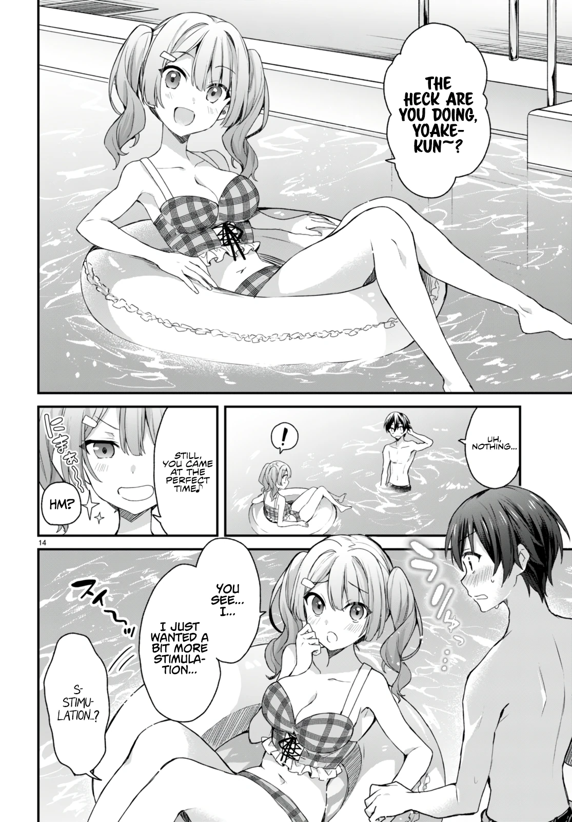 The Four Sisters (Elves) Wait For The Night Chapter 8 - Page 6