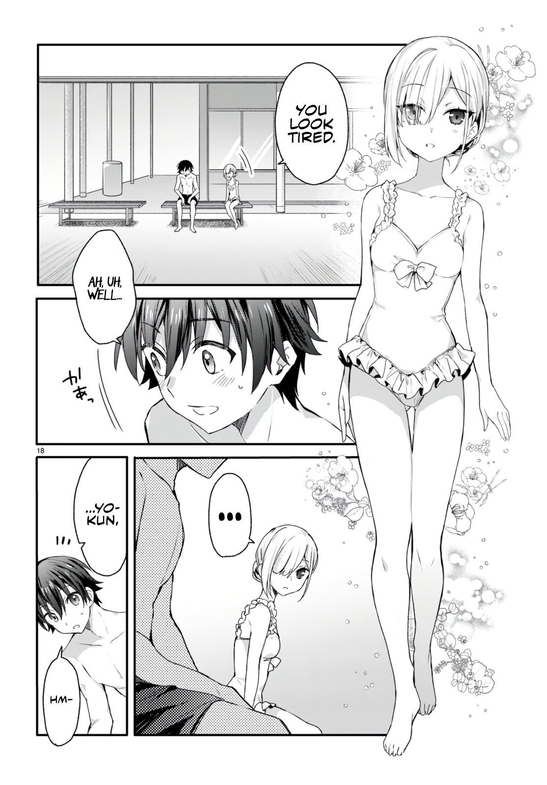 The Four Sisters (Elves) Wait For The Night Chapter 8 - Page 20
