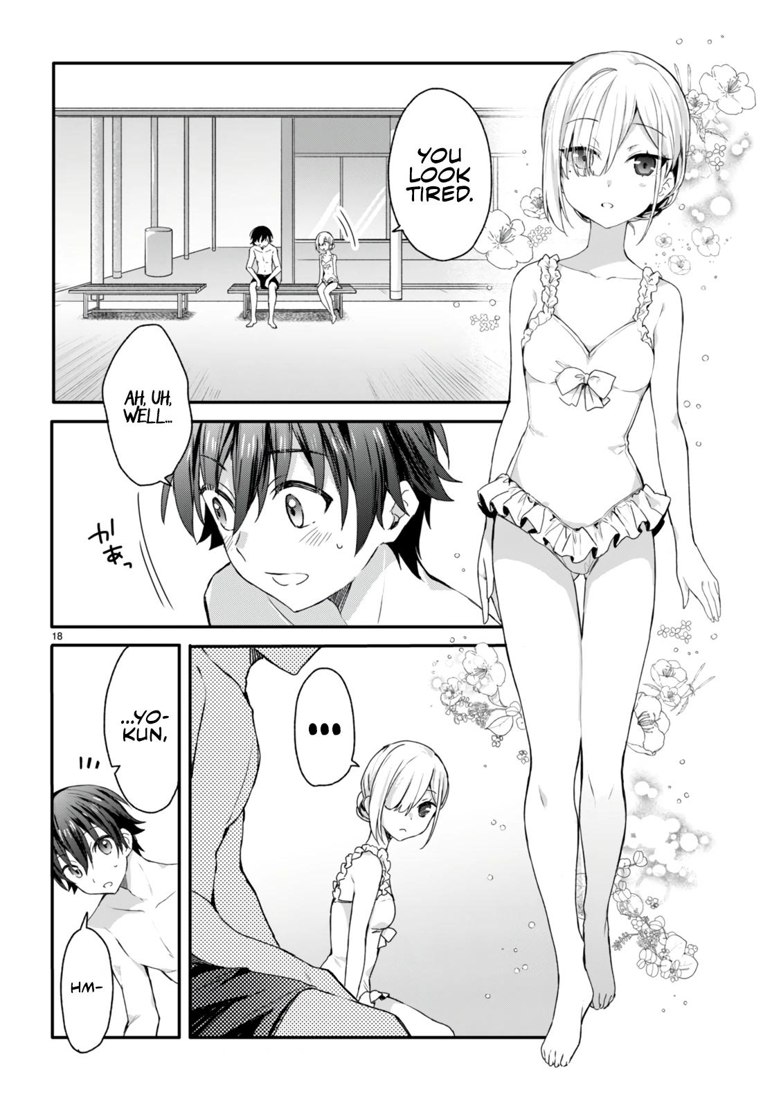 The Four Sisters (Elves) Wait For The Night Chapter 8 - Page 10
