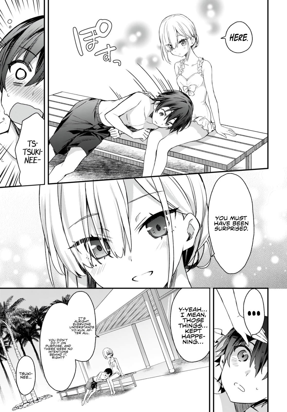 The Four Sisters (Elves) Wait For The Night Chapter 8 - Page 21