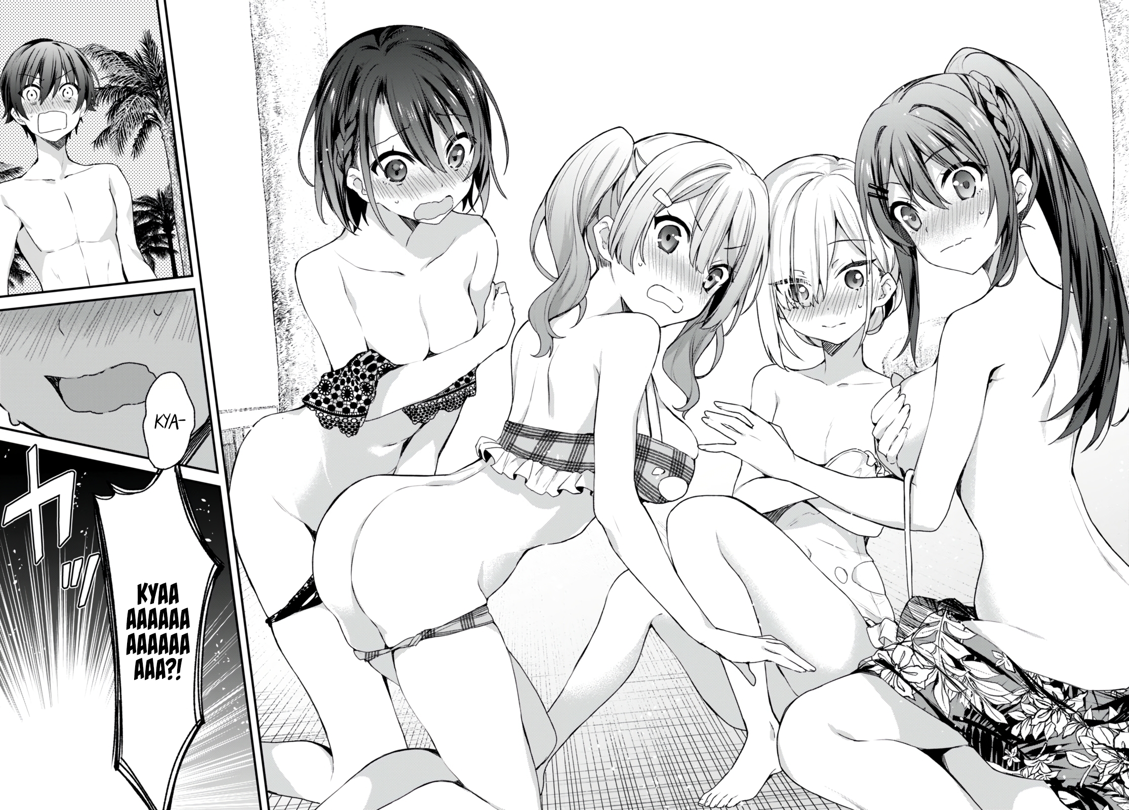 The Four Sisters (Elves) Wait For The Night Chapter 8 - Page 24