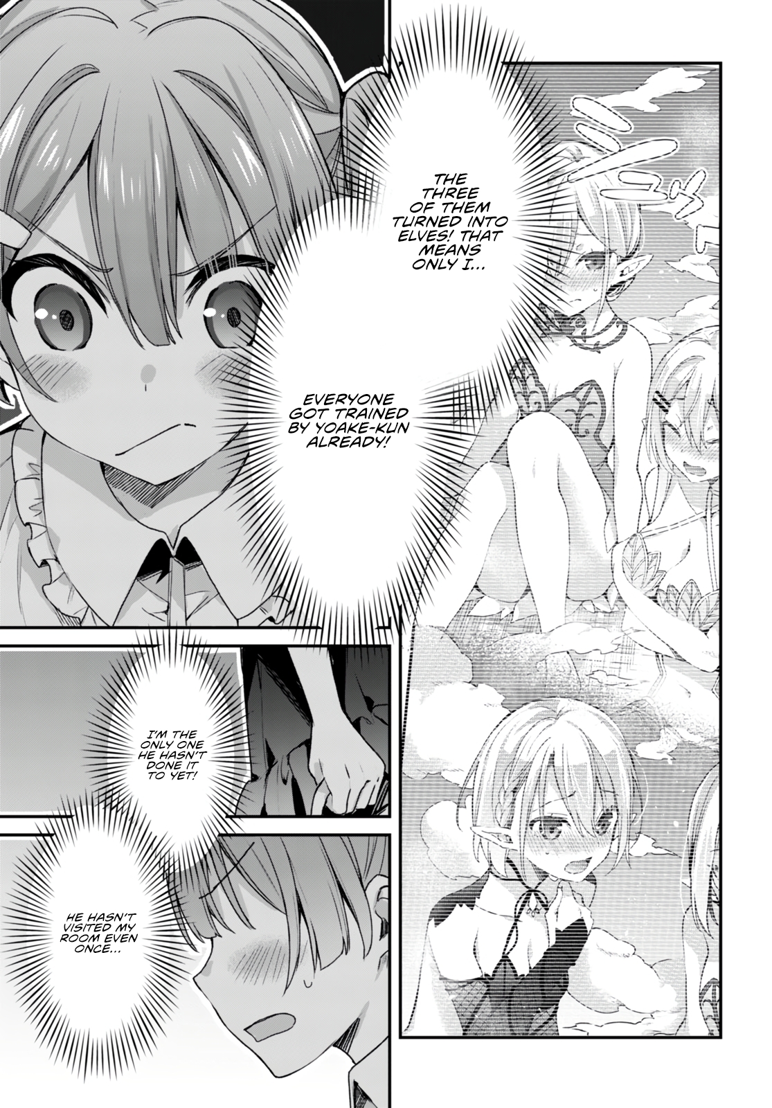 The Four Sisters (Elves) Wait For The Night Chapter 8 - Page 28
