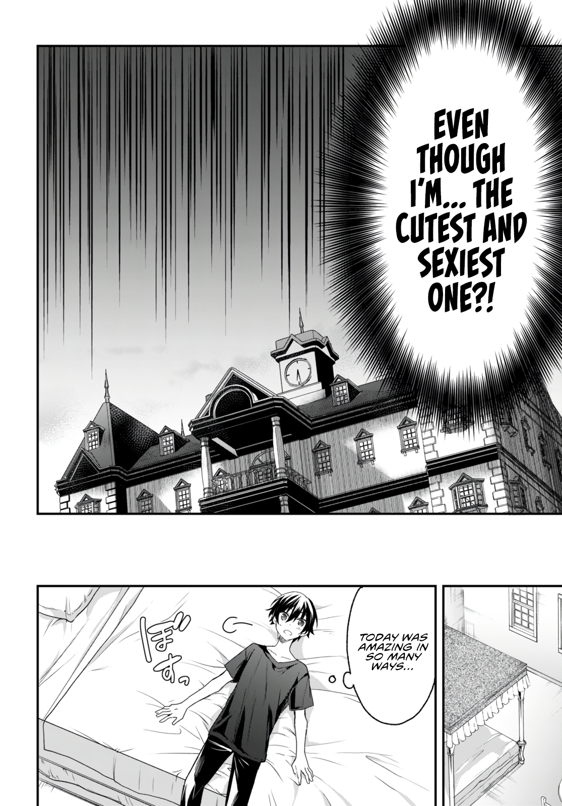 The Four Sisters (Elves) Wait For The Night Chapter 8 - Page 29