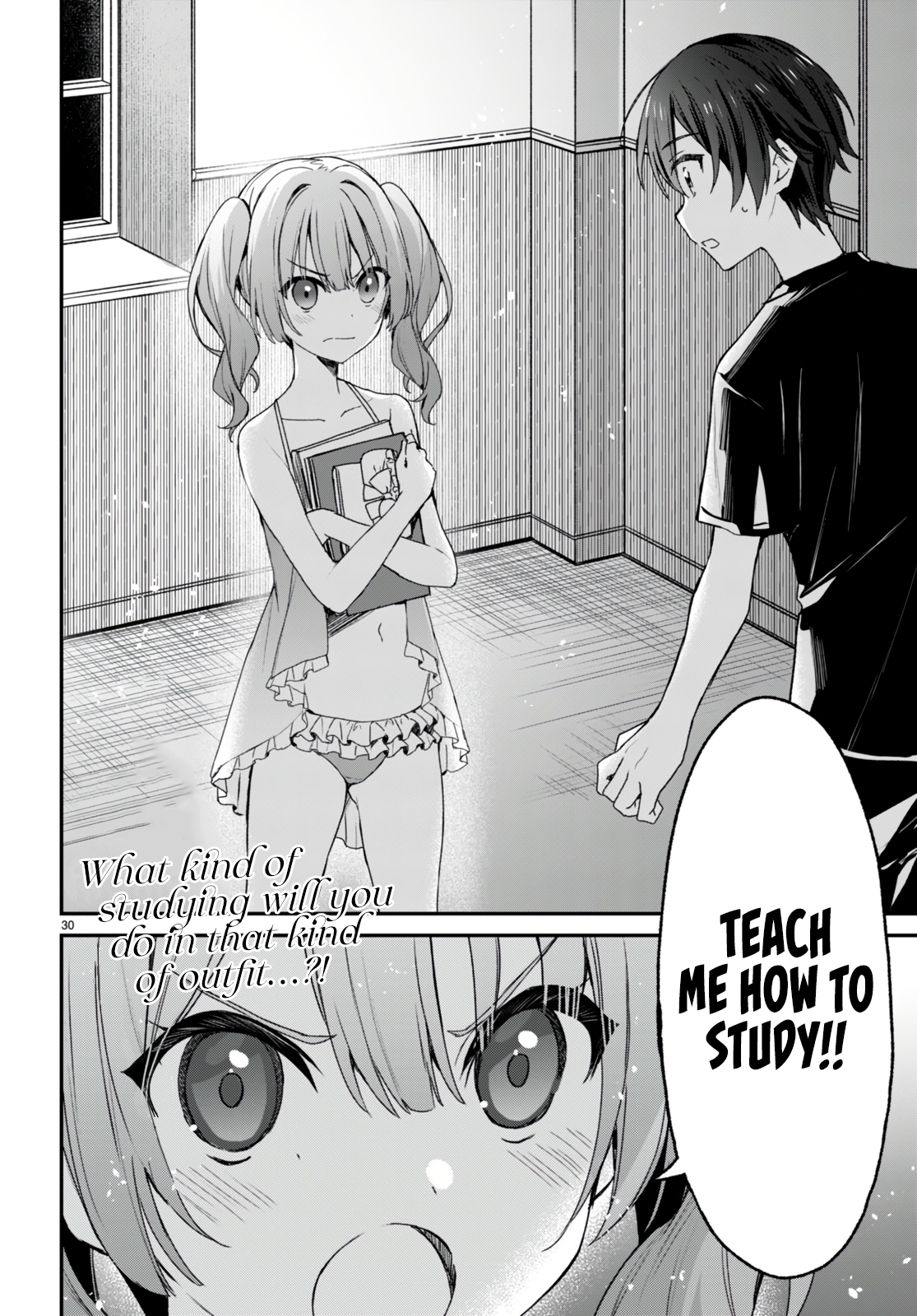 The Four Sisters (Elves) Wait For The Night Chapter 8 - Page 31