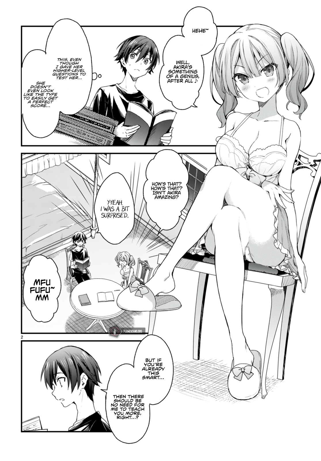 The Four Sisters (Elves) Wait For The Night Chapter 9 - Page 4