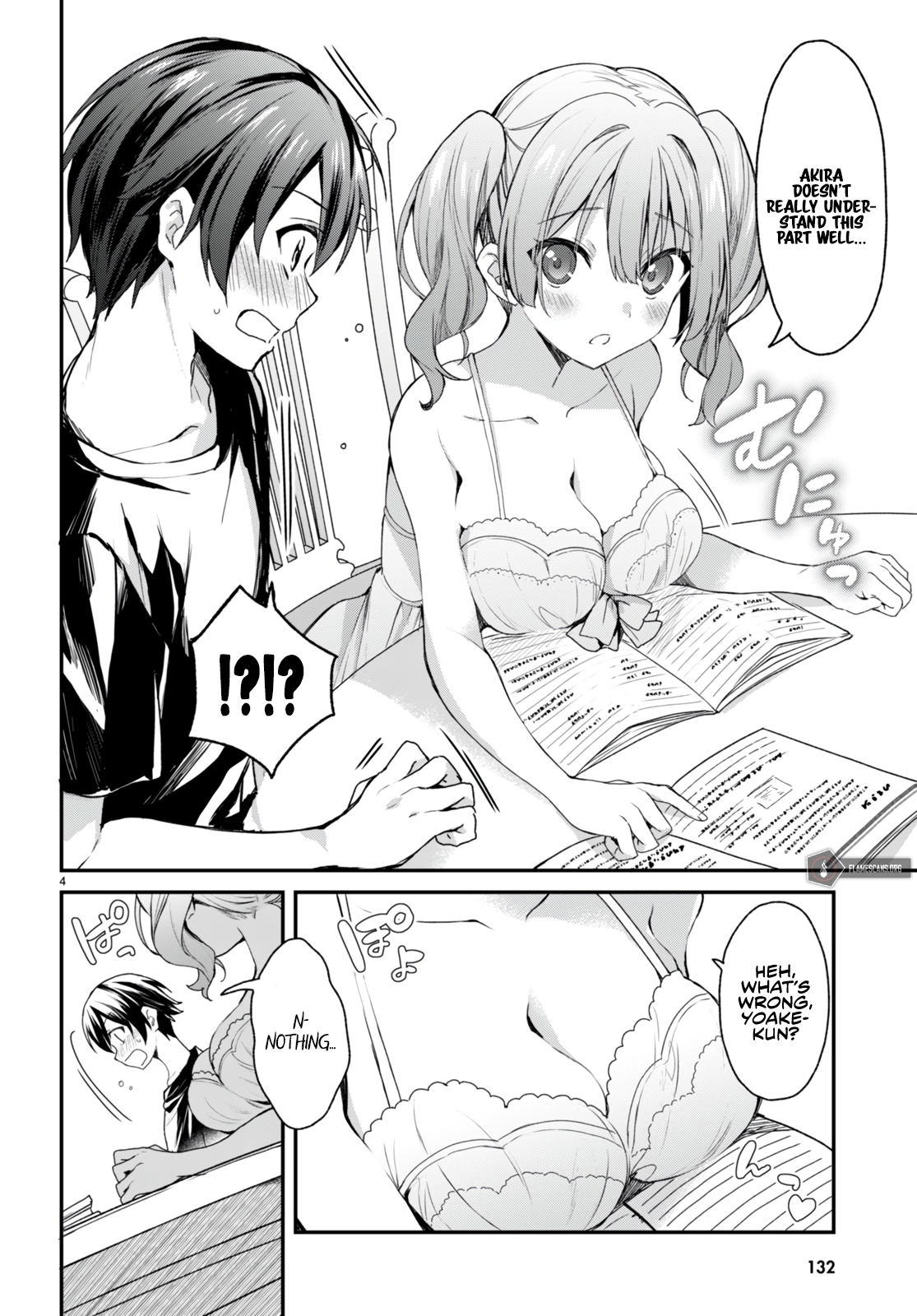 The Four Sisters (Elves) Wait For The Night Chapter 9 - Page 6
