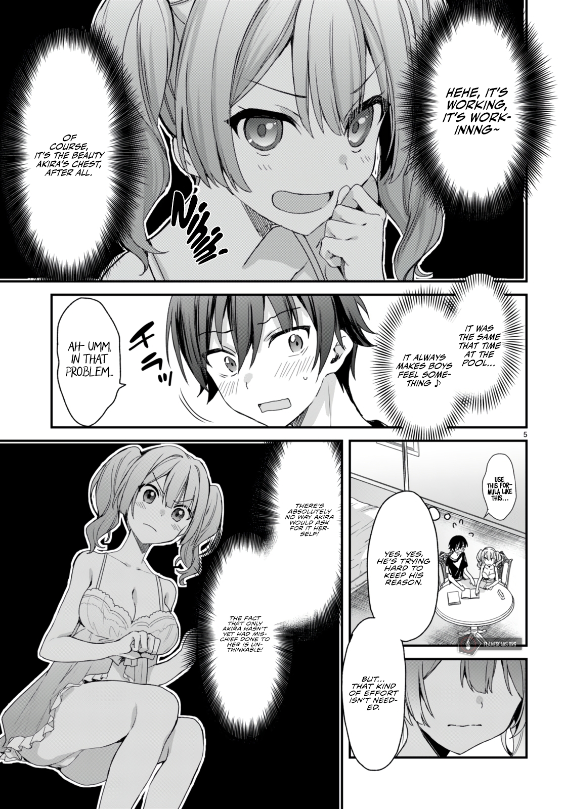The Four Sisters (Elves) Wait For The Night Chapter 9 - Page 7