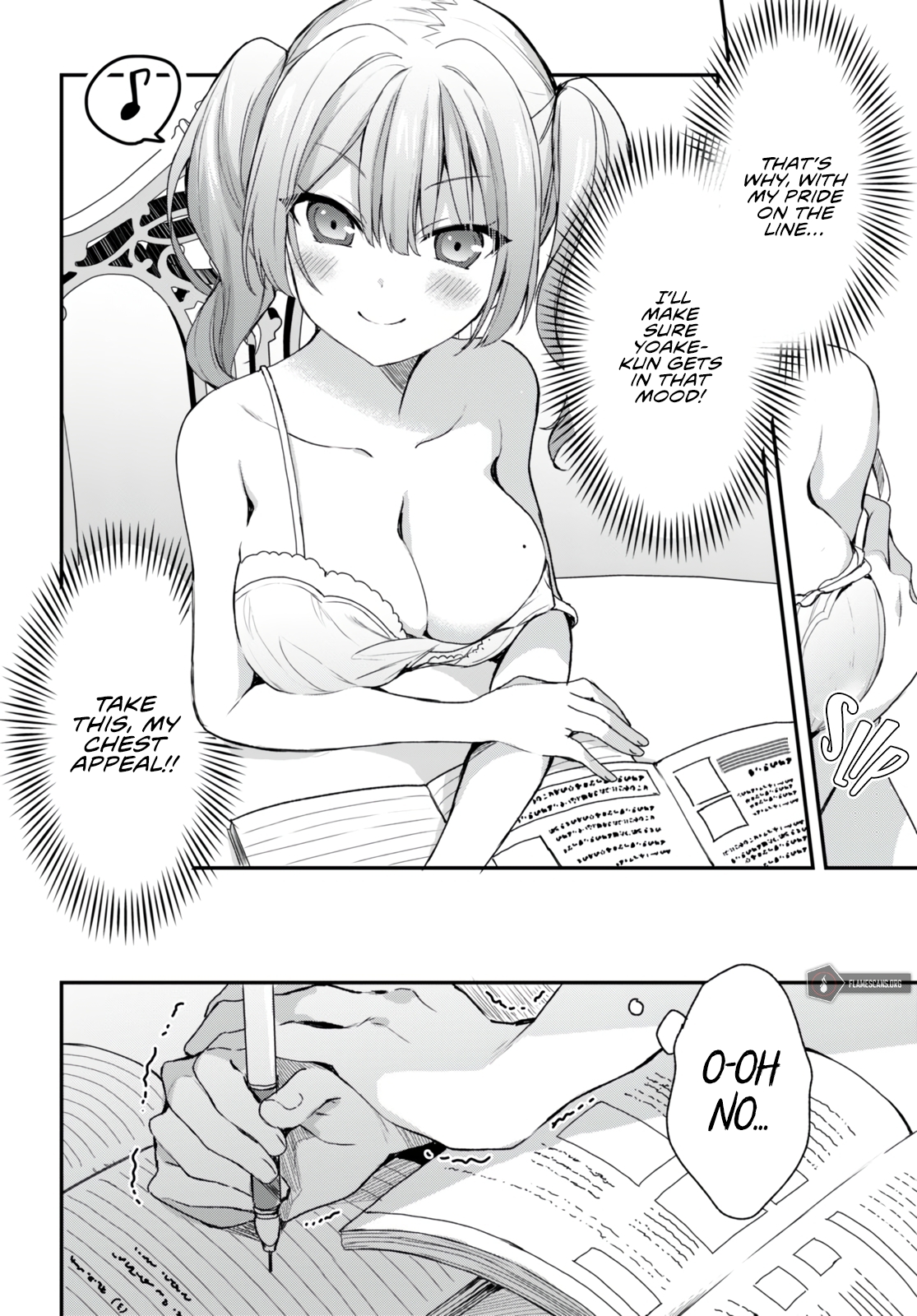 The Four Sisters (Elves) Wait For The Night Chapter 9 - Page 8