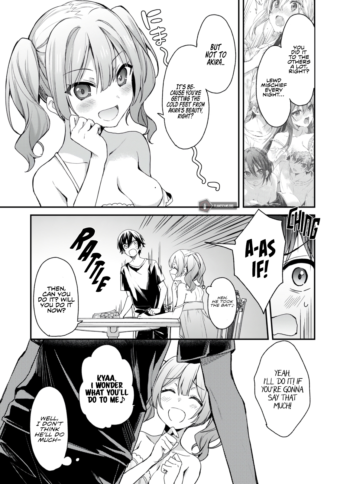 The Four Sisters (Elves) Wait For The Night Chapter 9 - Page 11