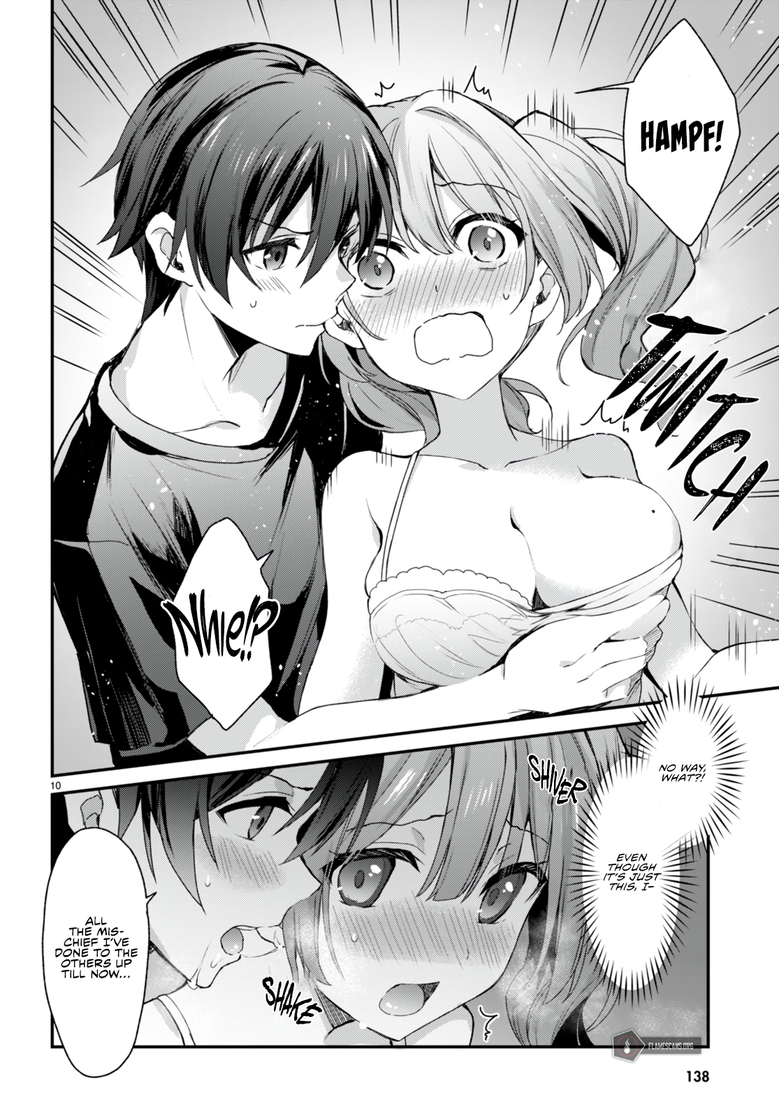 The Four Sisters (Elves) Wait For The Night Chapter 9 - Page 12