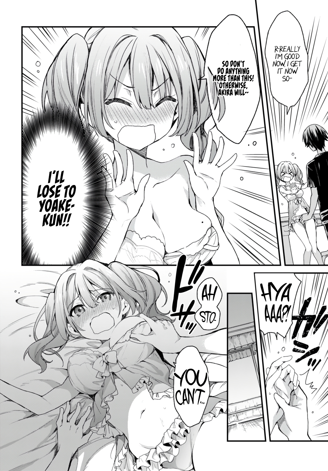 The Four Sisters (Elves) Wait For The Night Chapter 9 - Page 18