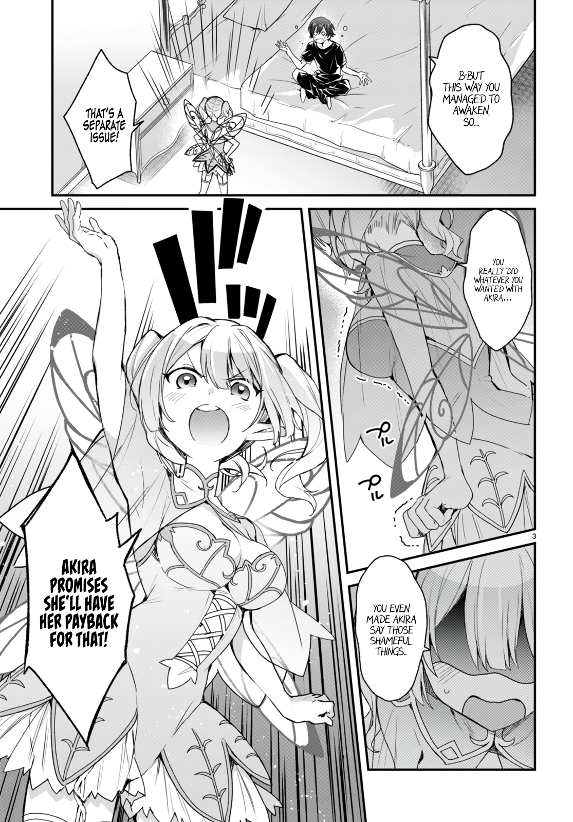 The Four Sisters (Elves) Wait For The Night Chapter 10 - Page 4