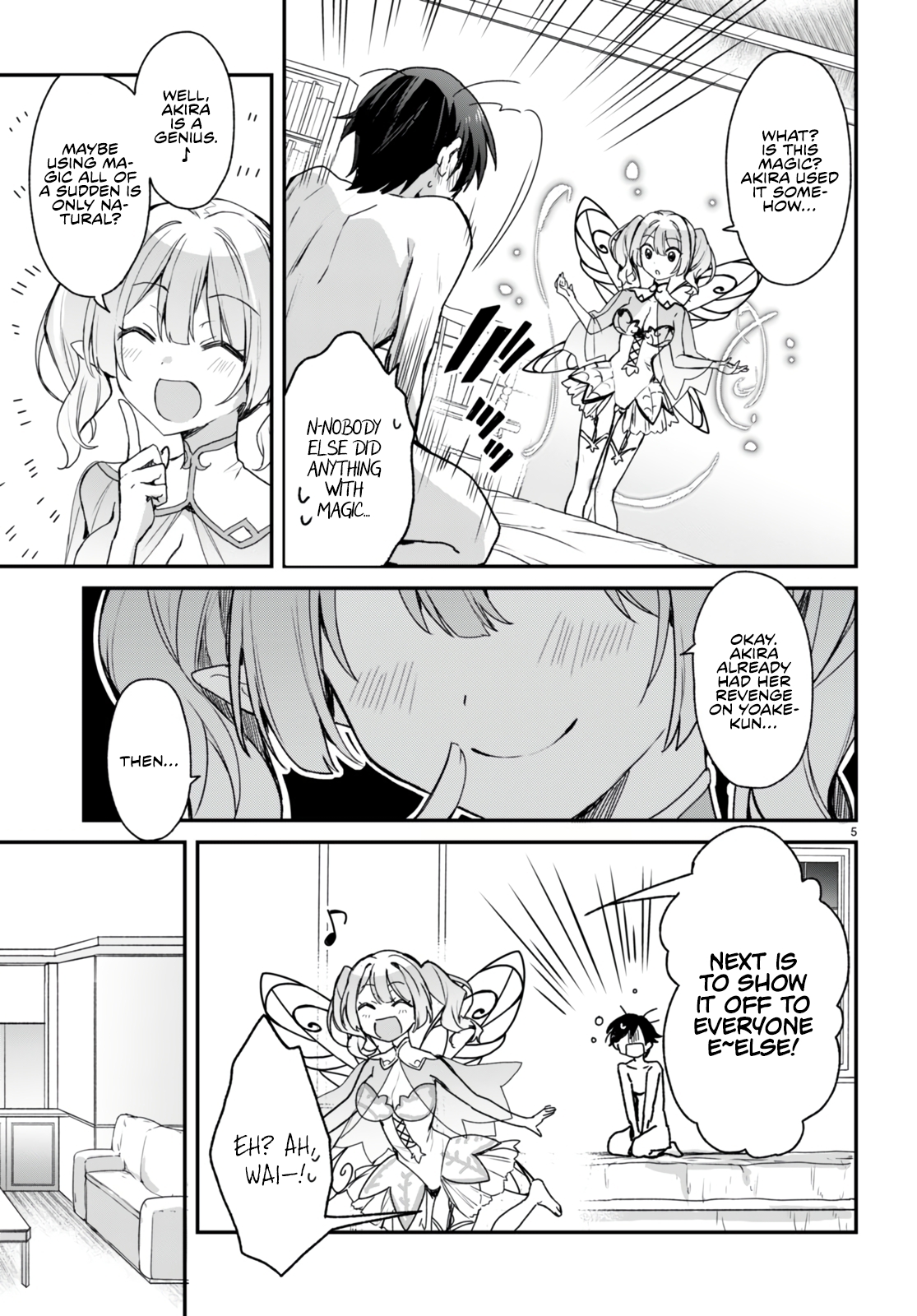 The Four Sisters (Elves) Wait For The Night Chapter 10 - Page 6