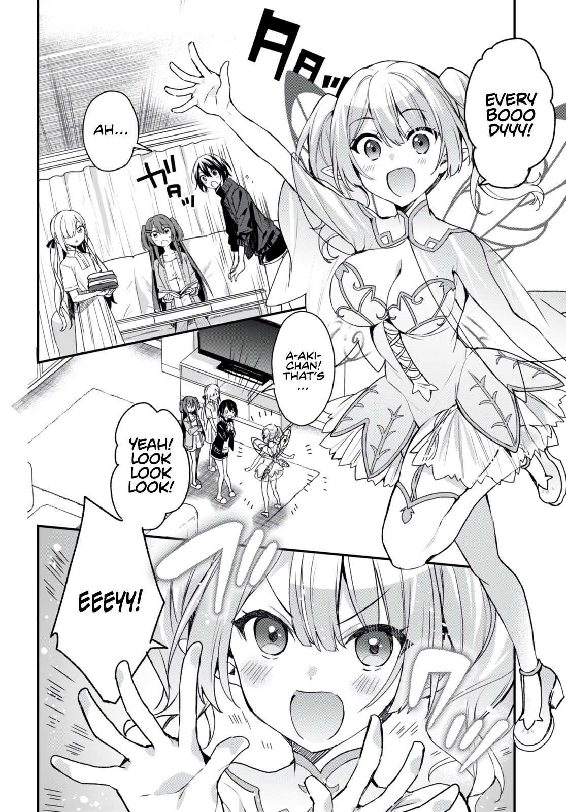 The Four Sisters (Elves) Wait For The Night Chapter 10 - Page 7