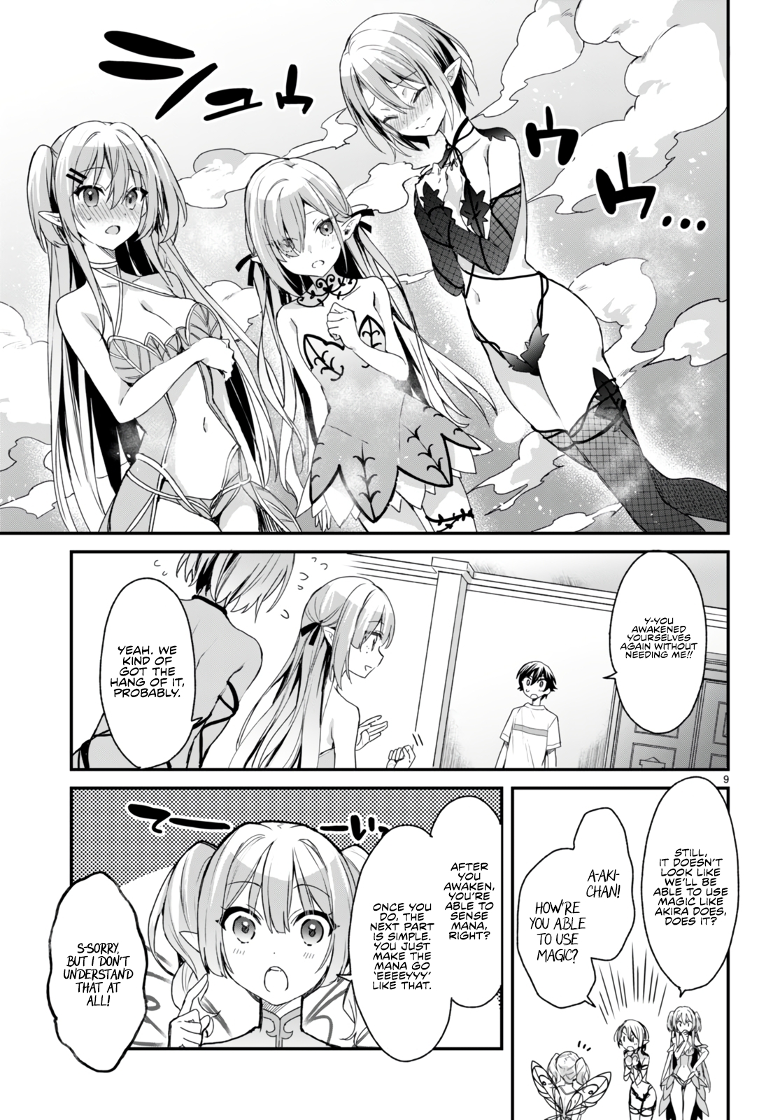 The Four Sisters (Elves) Wait For The Night Chapter 10 - Page 10