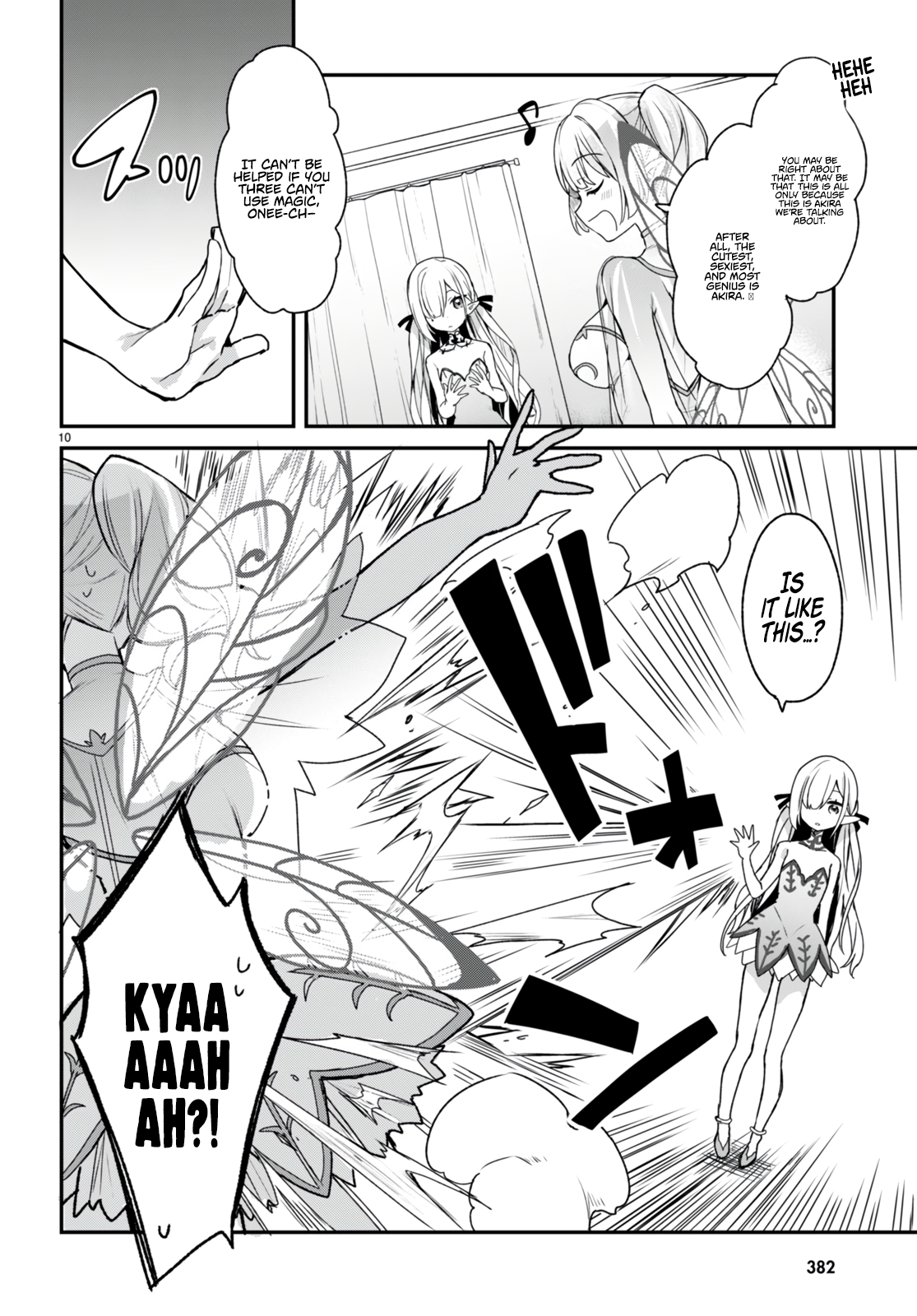 The Four Sisters (Elves) Wait For The Night Chapter 10 - Page 11