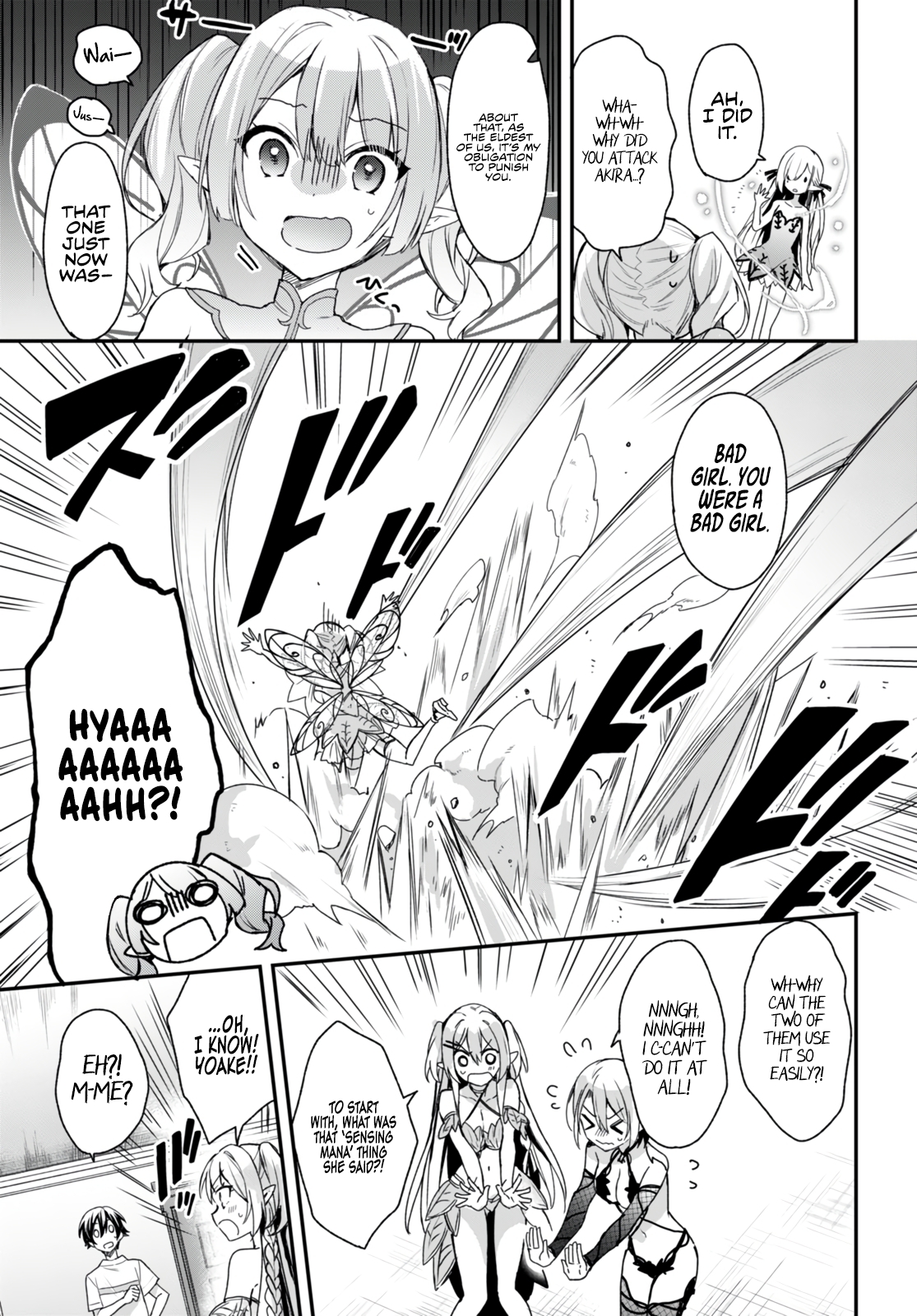 The Four Sisters (Elves) Wait For The Night Chapter 10 - Page 12