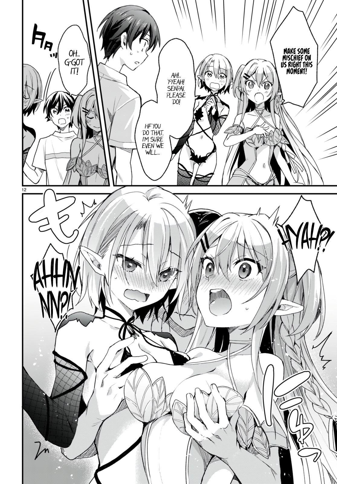The Four Sisters (Elves) Wait For The Night Chapter 10 - Page 13