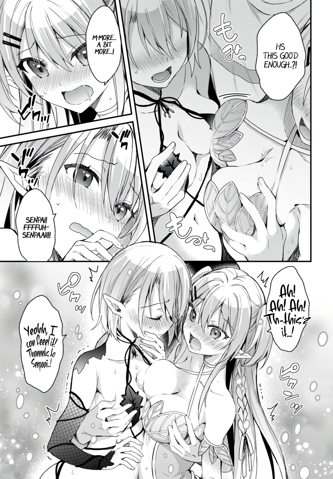 The Four Sisters (Elves) Wait For The Night Chapter 10 - Page 14