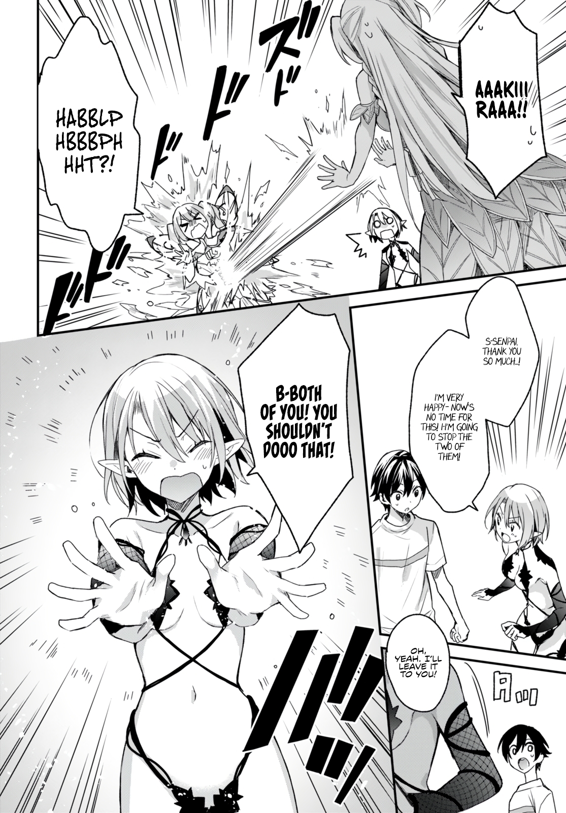 The Four Sisters (Elves) Wait For The Night Chapter 10 - Page 17