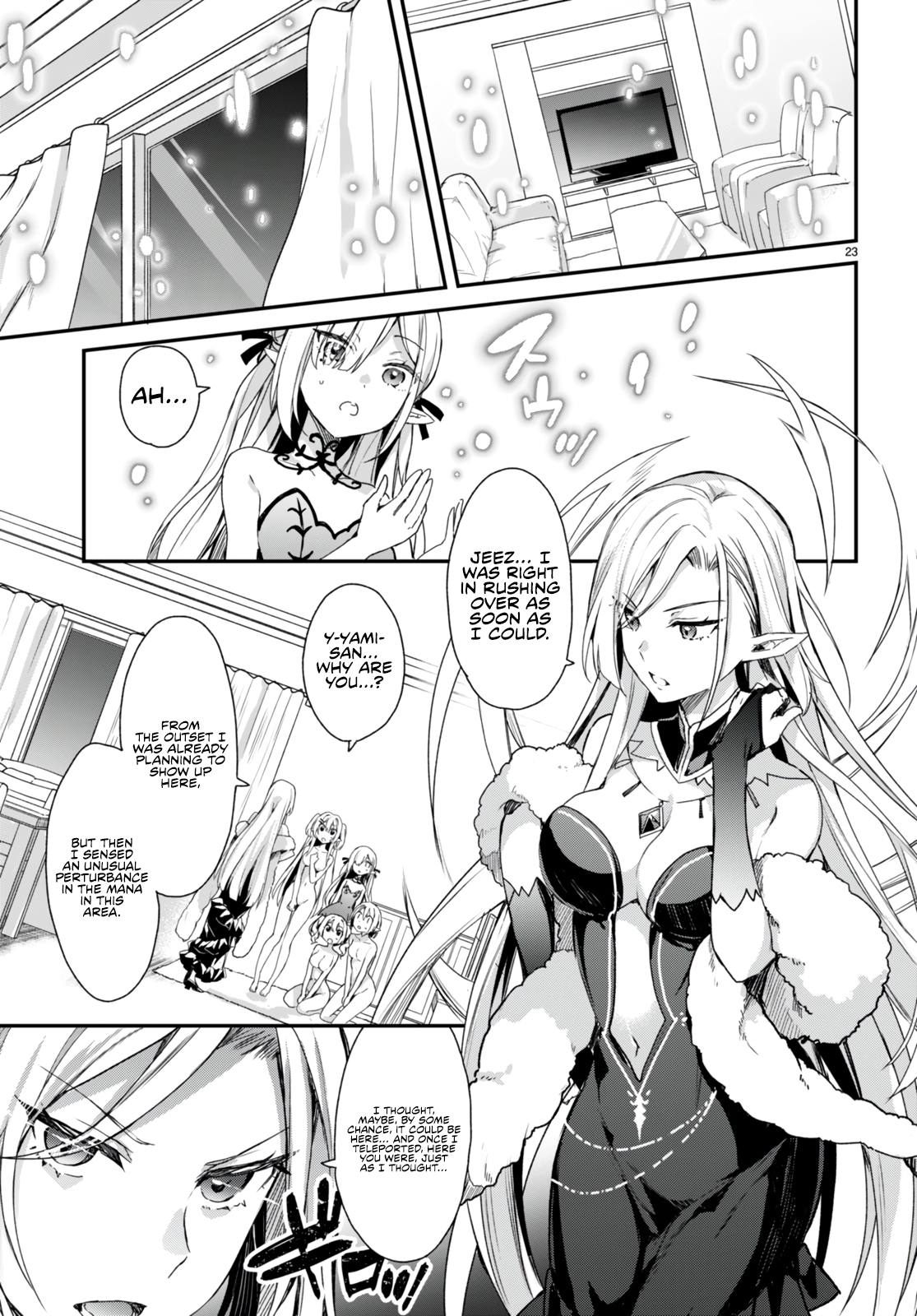 The Four Sisters (Elves) Wait For The Night Chapter 10 - Page 24