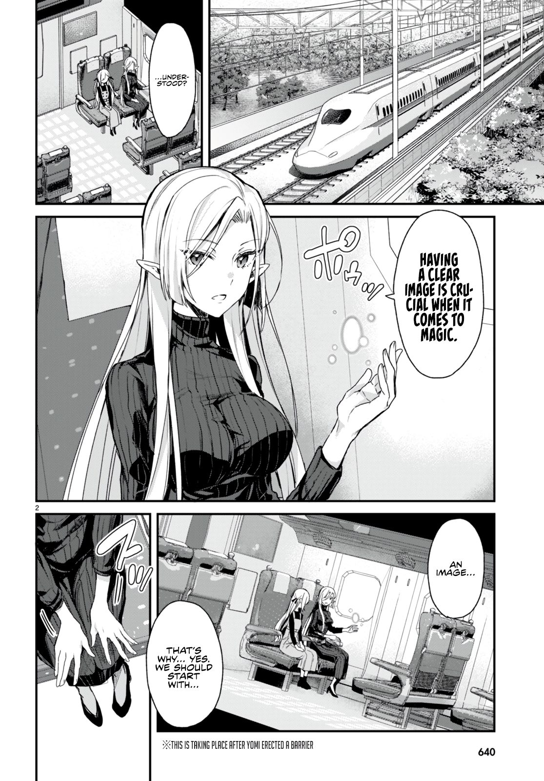 The Four Sisters (Elves) Wait For The Night Chapter 11 - Page 3
