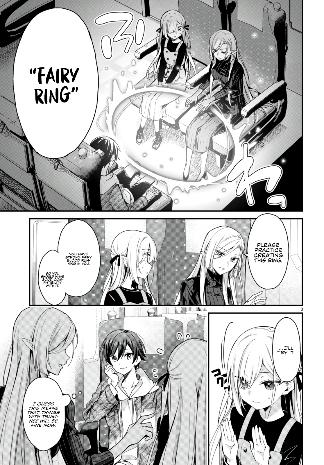 The Four Sisters (Elves) Wait For The Night Chapter 11 - Page 4