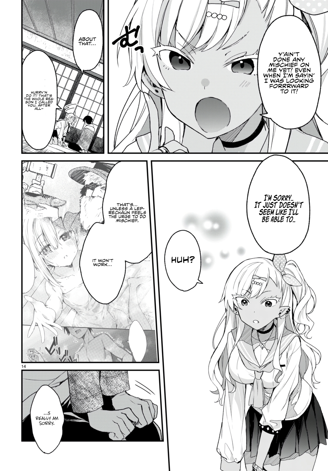 The Four Sisters (Elves) Wait For The Night Chapter 11 - Page 15