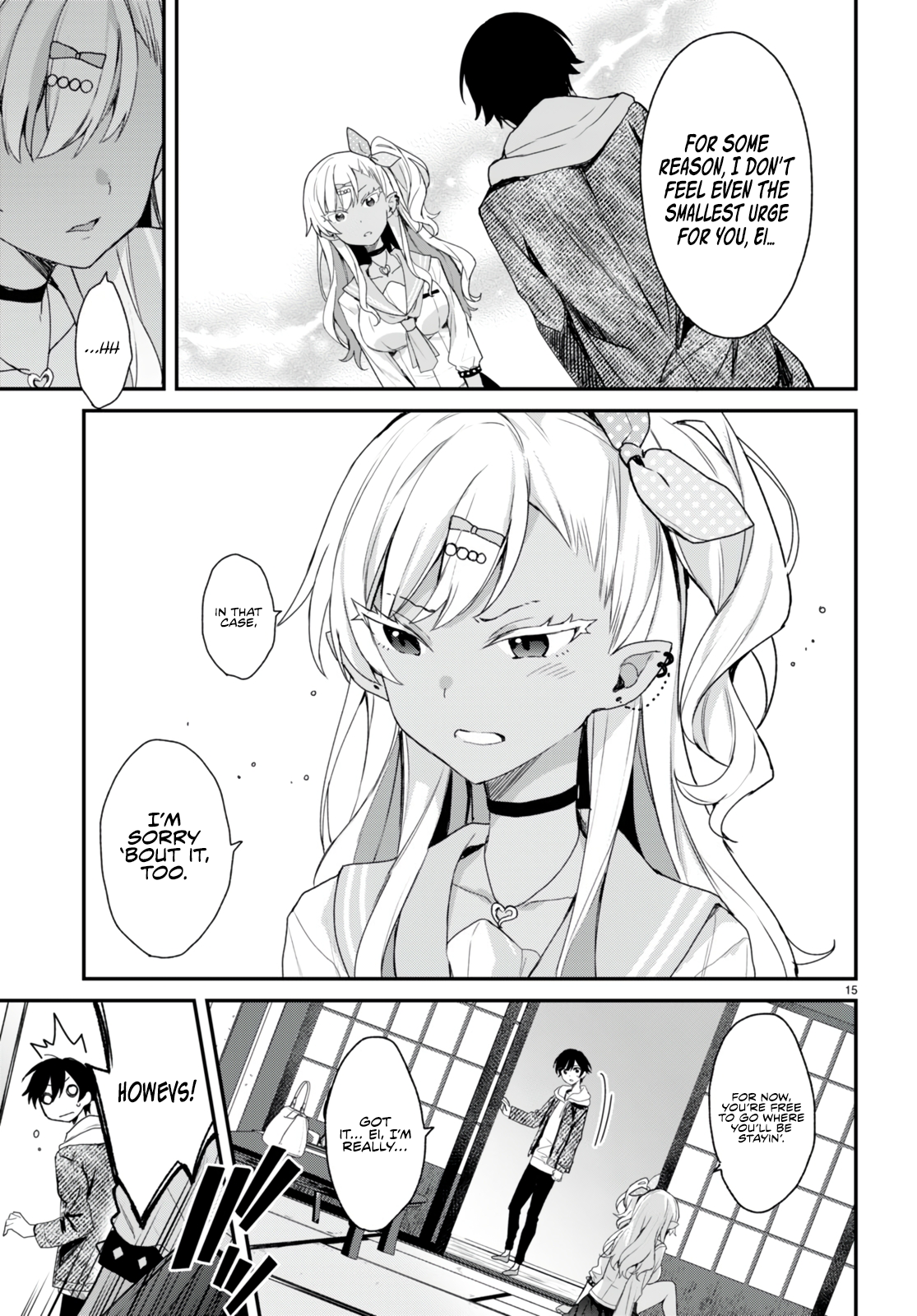 The Four Sisters (Elves) Wait For The Night Chapter 11 - Page 16