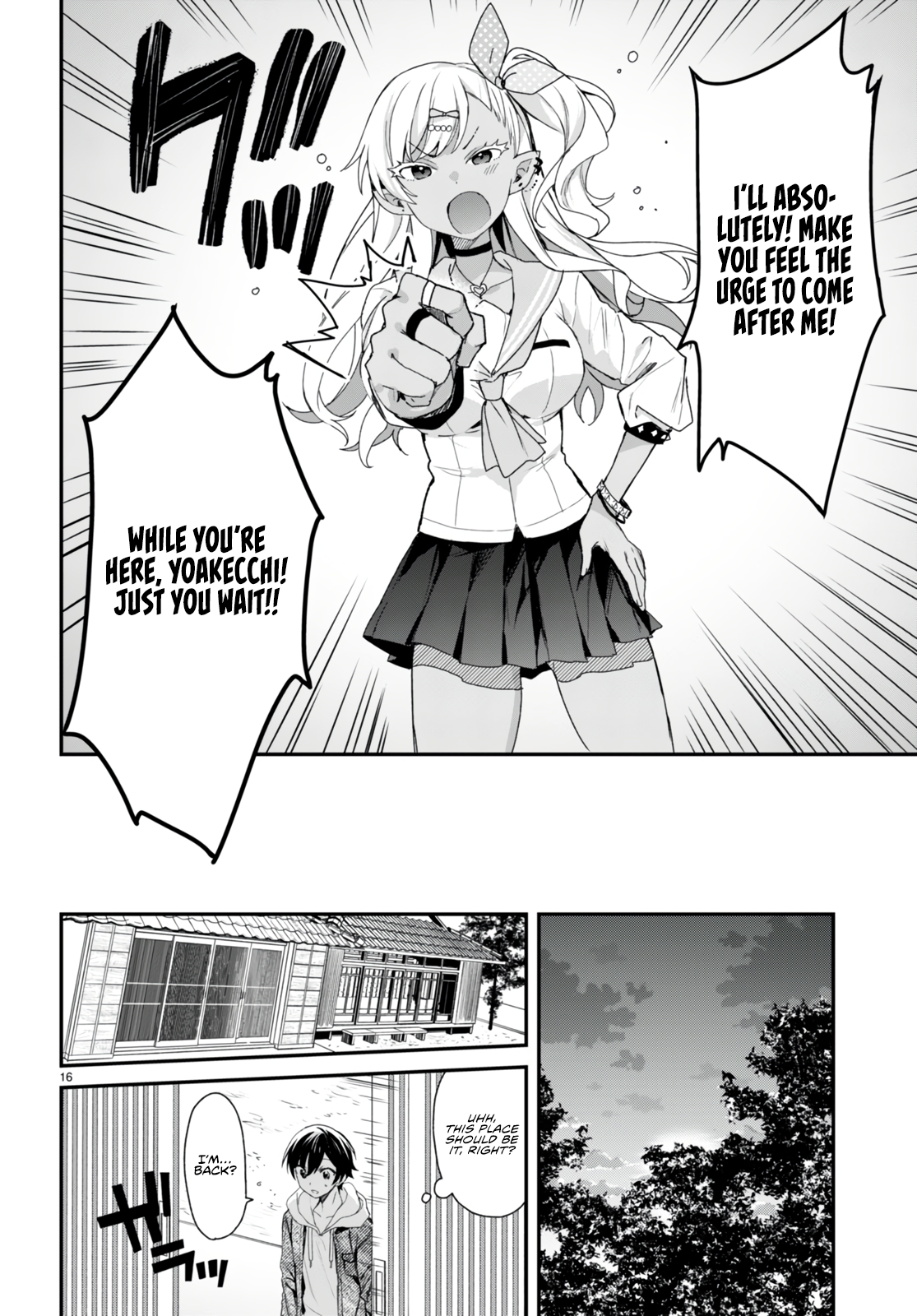 The Four Sisters (Elves) Wait For The Night Chapter 11 - Page 17