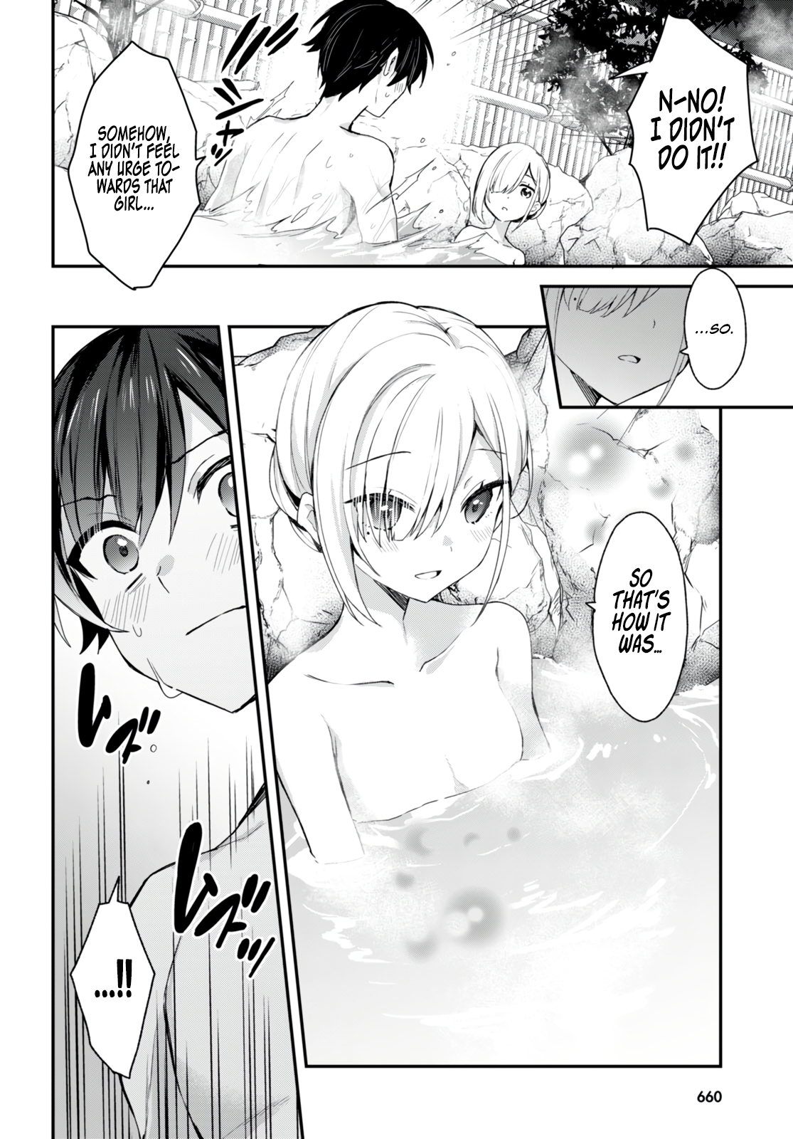 The Four Sisters (Elves) Wait For The Night Chapter 11 - Page 23