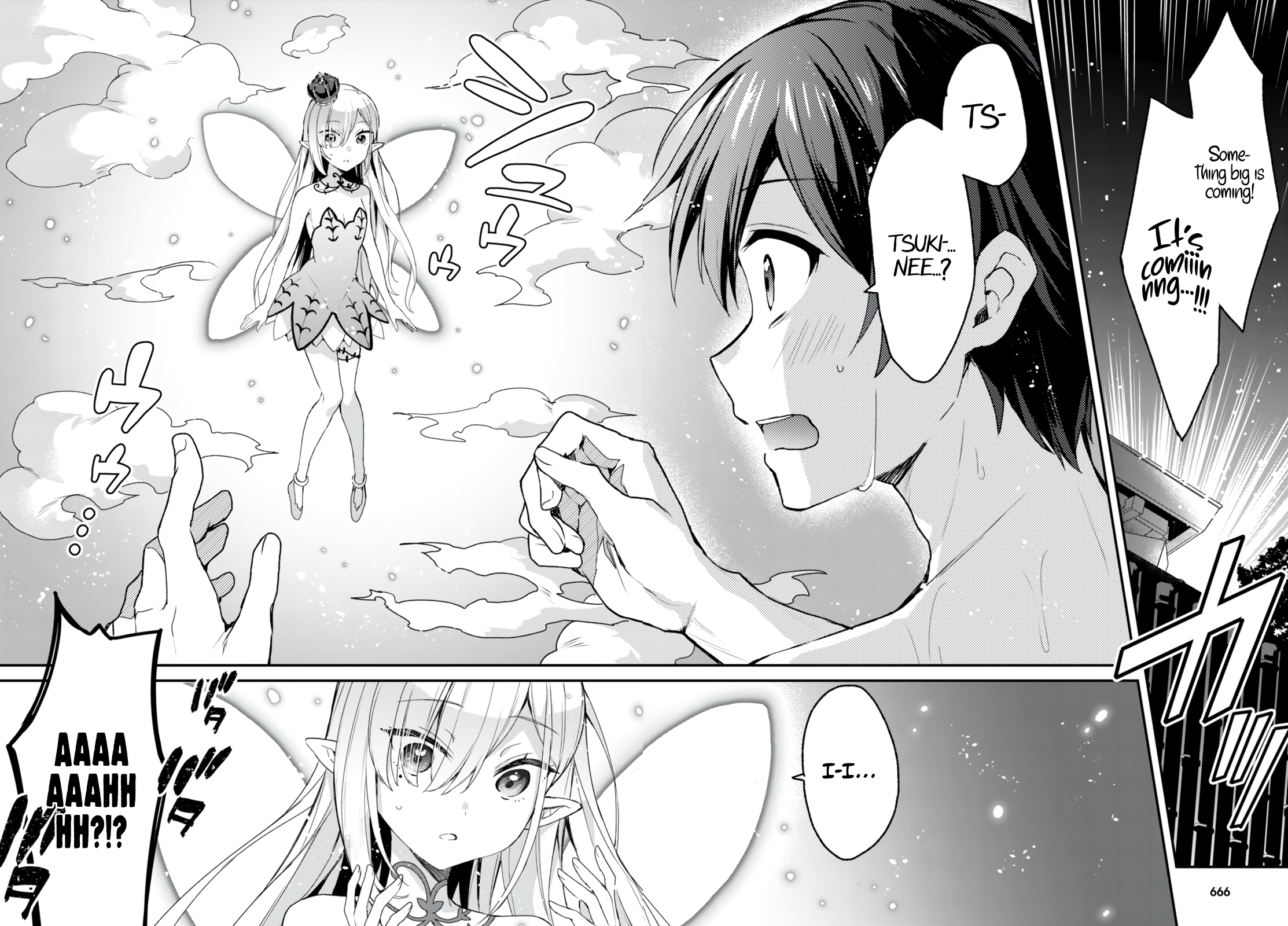 The Four Sisters (Elves) Wait For The Night Chapter 11 - Page 29