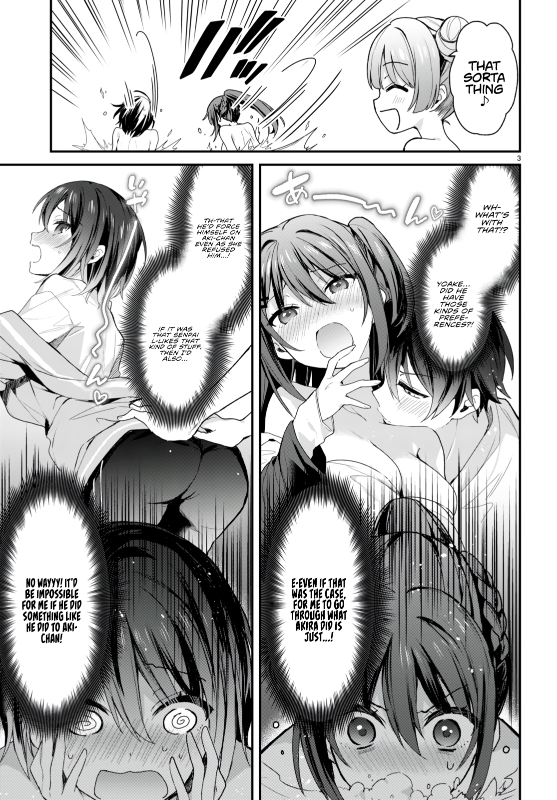The Four Sisters (Elves) Wait For The Night Chapter 12.5 - Page 7