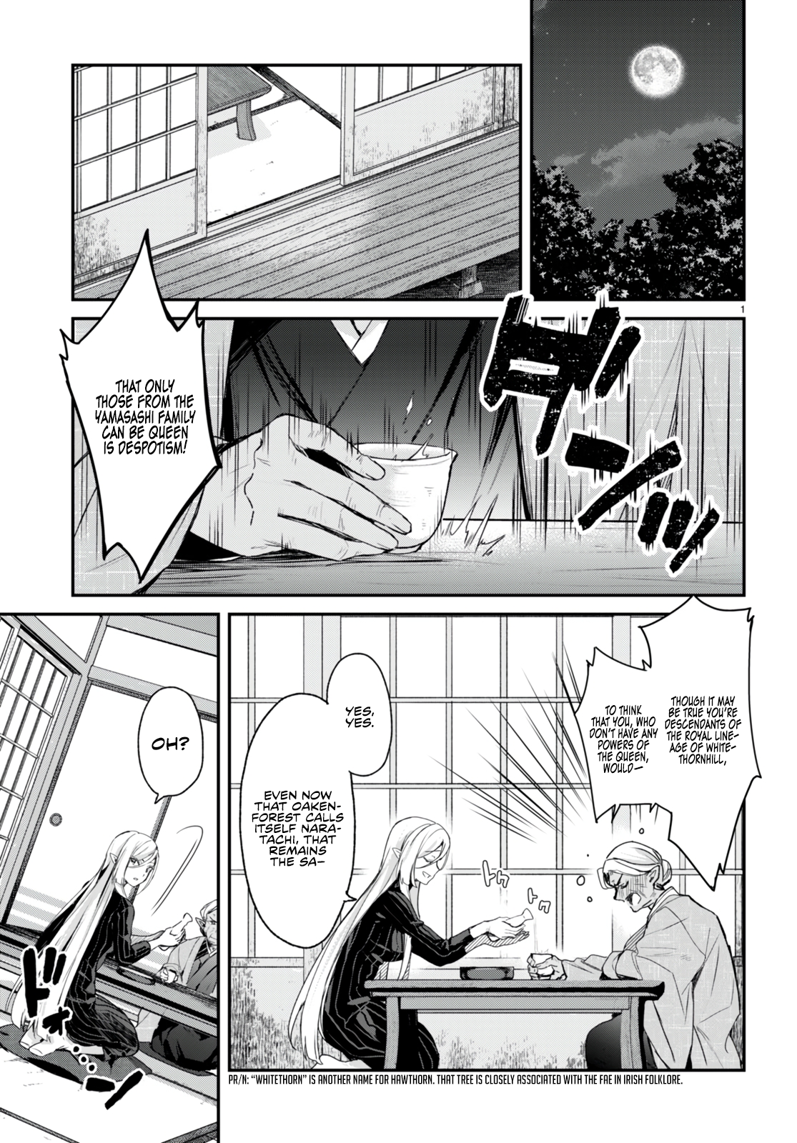The Four Sisters (Elves) Wait For The Night Chapter 12 - Page 4
