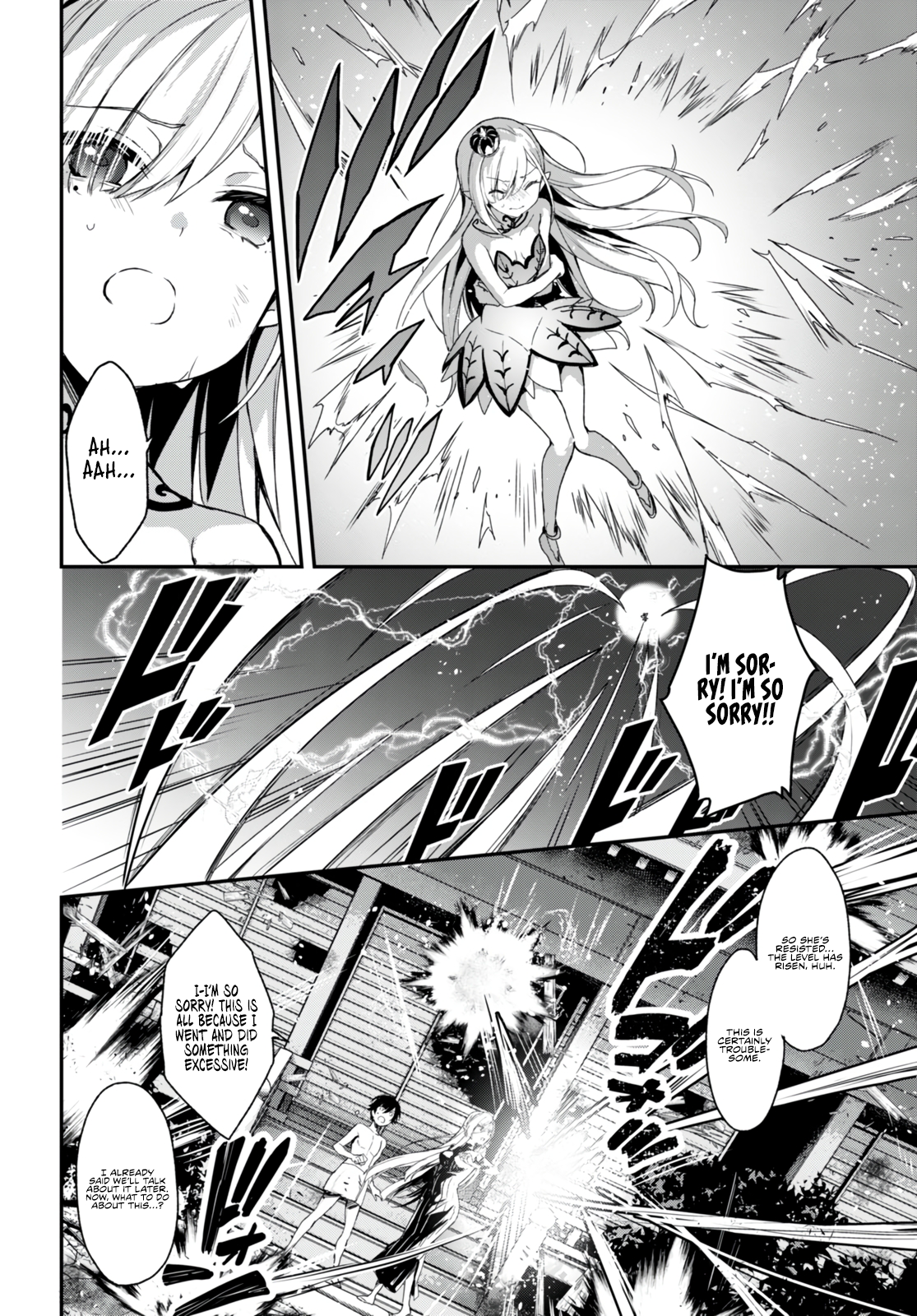 The Four Sisters (Elves) Wait For The Night Chapter 12 - Page 9