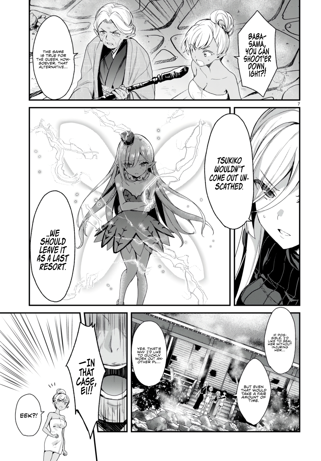 The Four Sisters (Elves) Wait For The Night Chapter 12 - Page 10