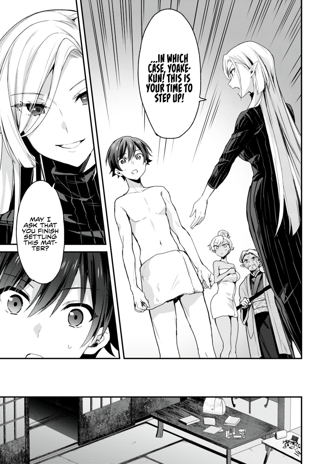 The Four Sisters (Elves) Wait For The Night Chapter 12 - Page 12