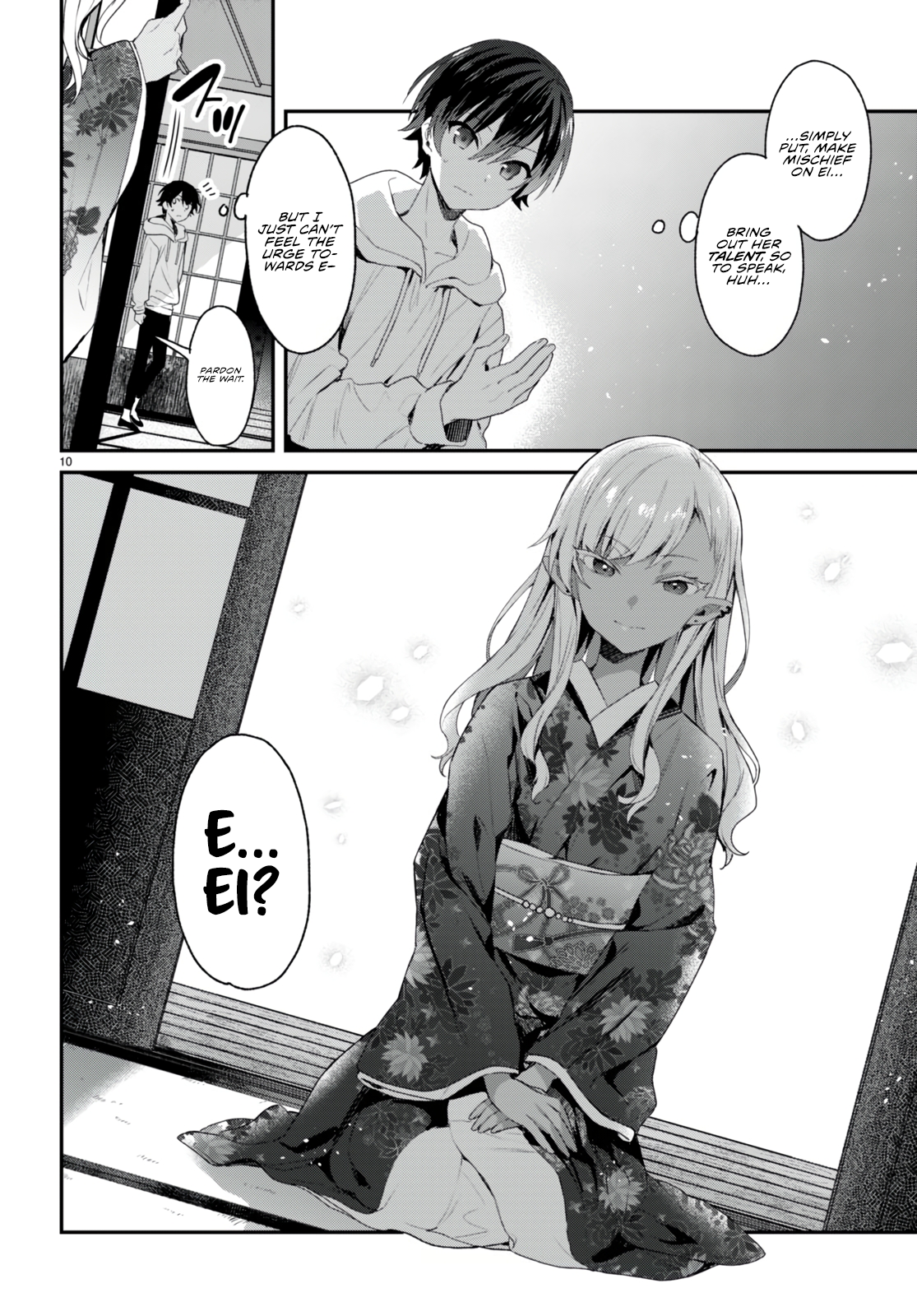 The Four Sisters (Elves) Wait For The Night Chapter 12 - Page 13
