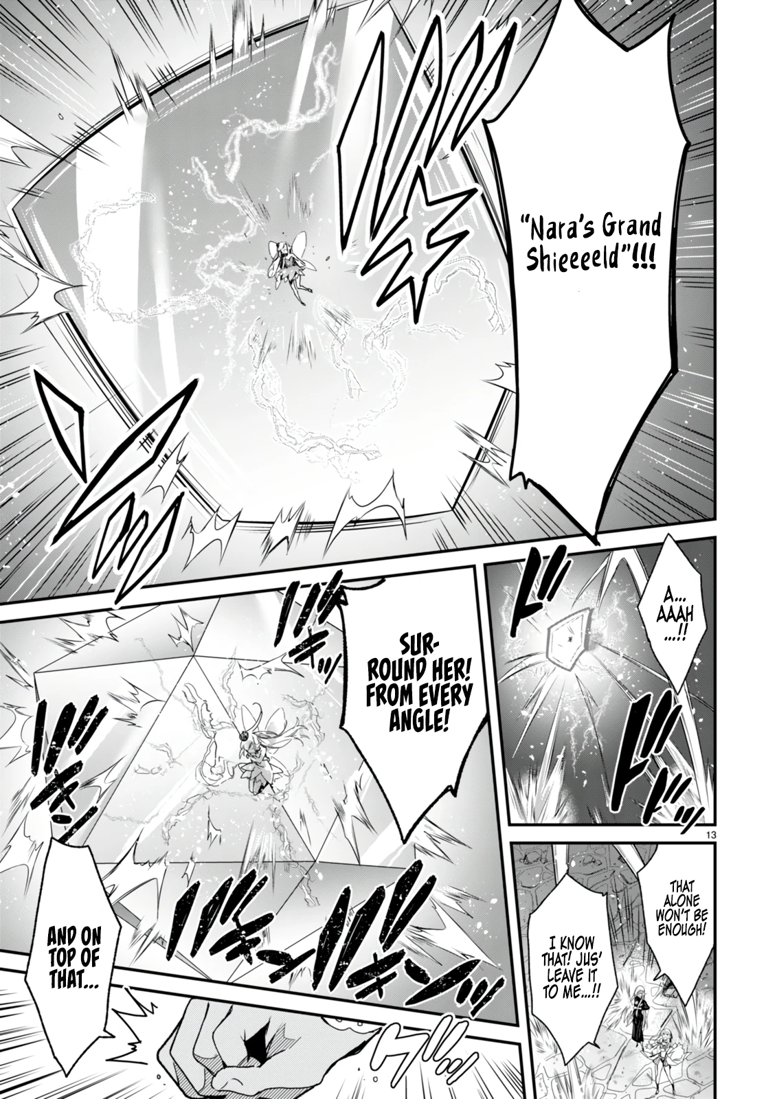 The Four Sisters (Elves) Wait For The Night Chapter 13 - Page 4