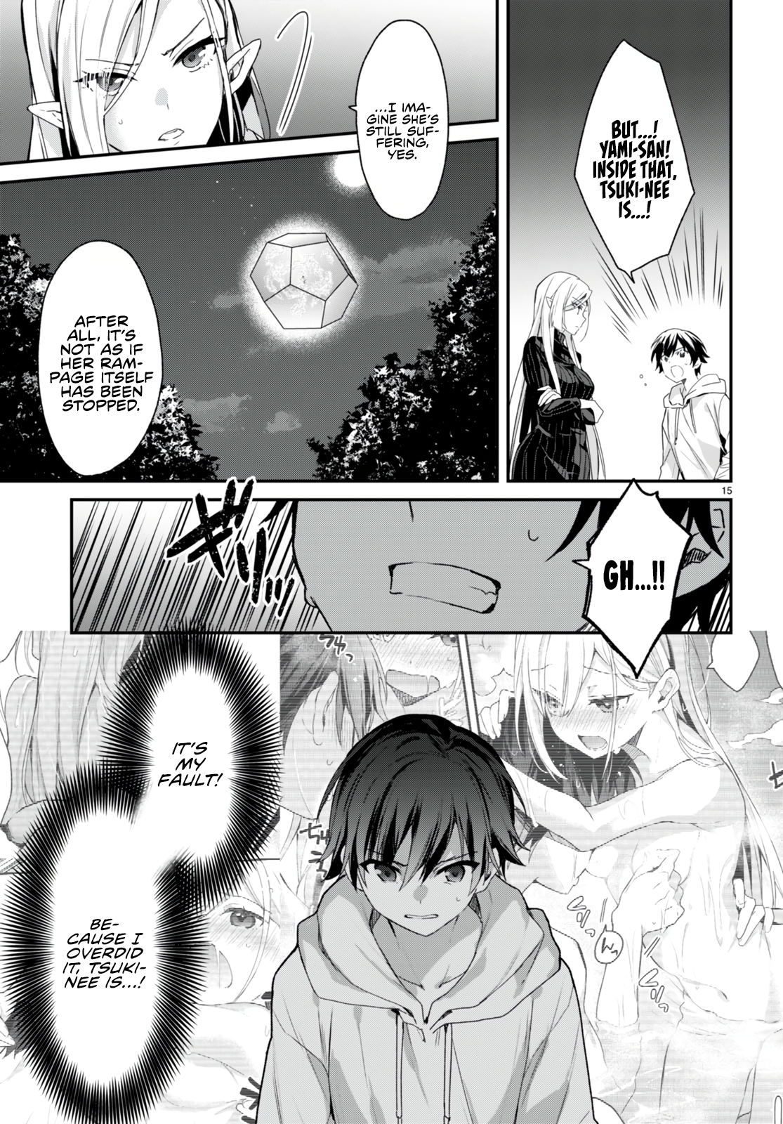 The Four Sisters (Elves) Wait For The Night Chapter 13 - Page 16