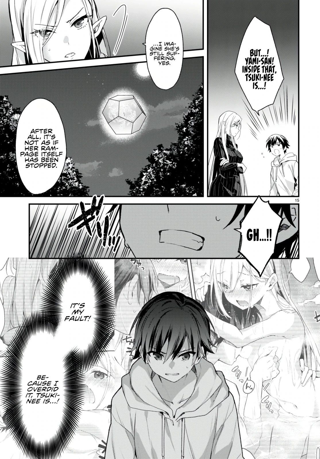 The Four Sisters (Elves) Wait For The Night Chapter 13 - Page 6