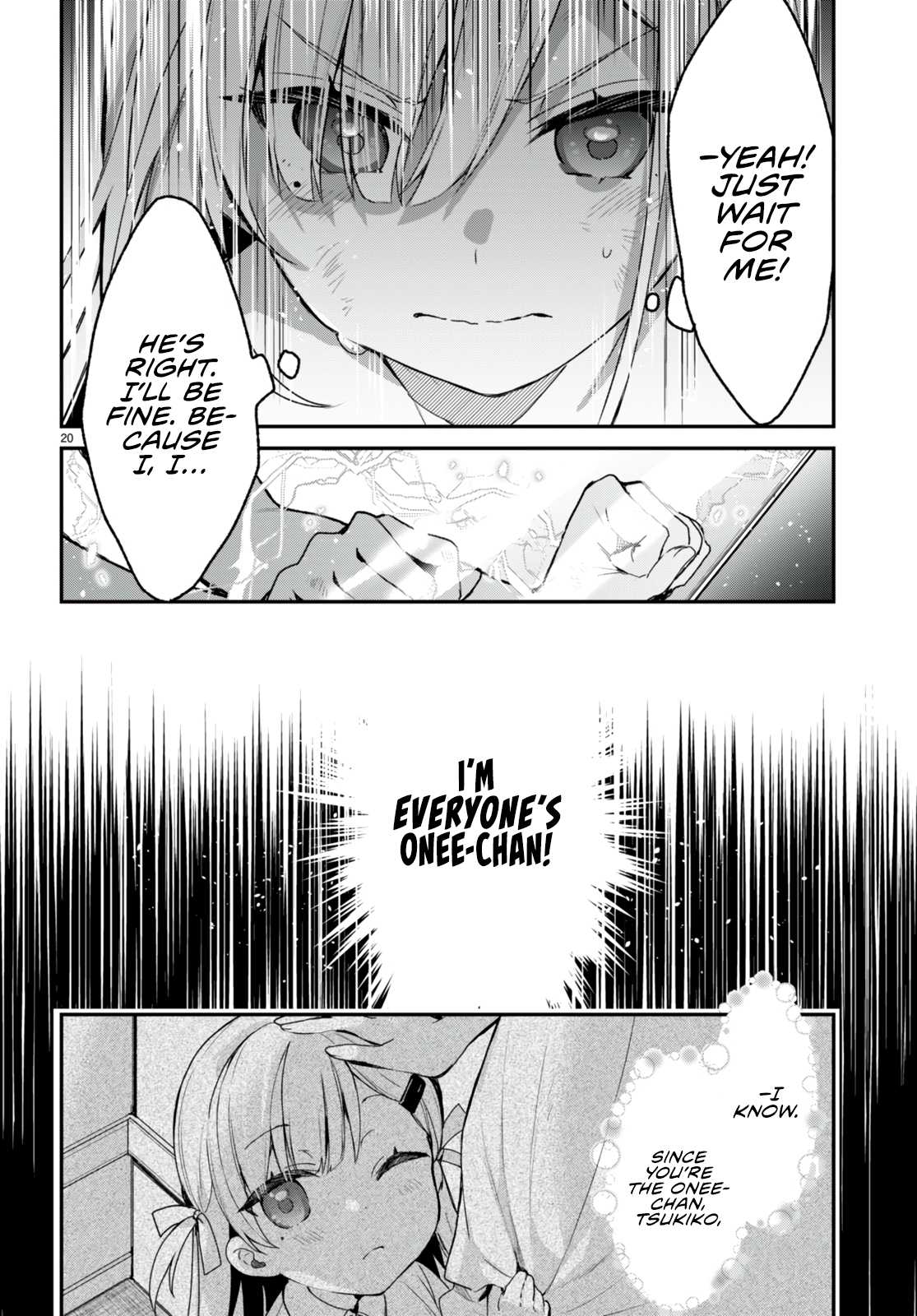 The Four Sisters (Elves) Wait For The Night Chapter 13 - Page 21