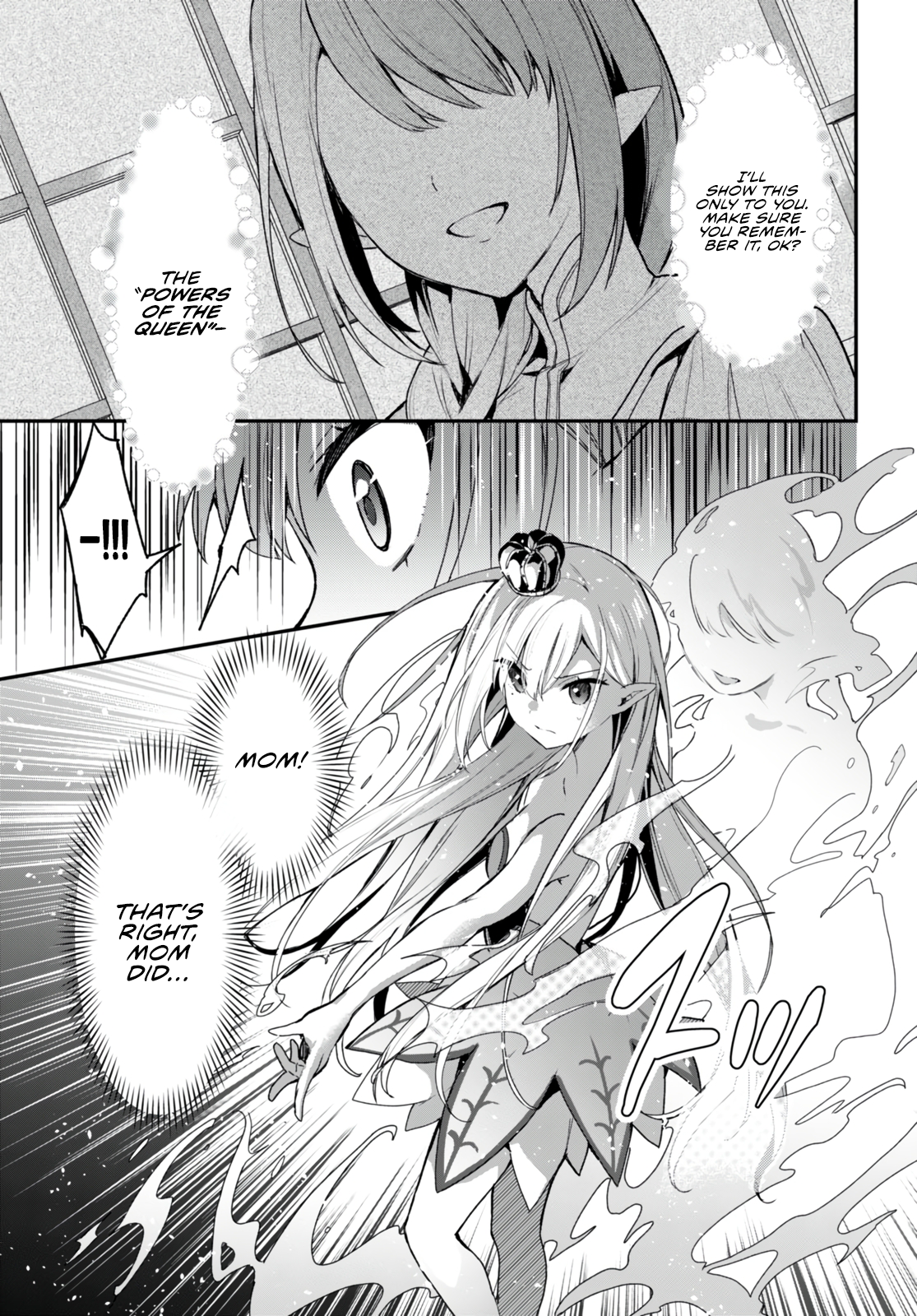 The Four Sisters (Elves) Wait For The Night Chapter 13 - Page 22