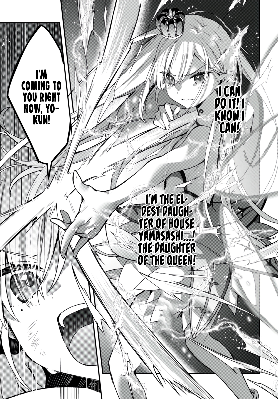 The Four Sisters (Elves) Wait For The Night Chapter 13 - Page 24