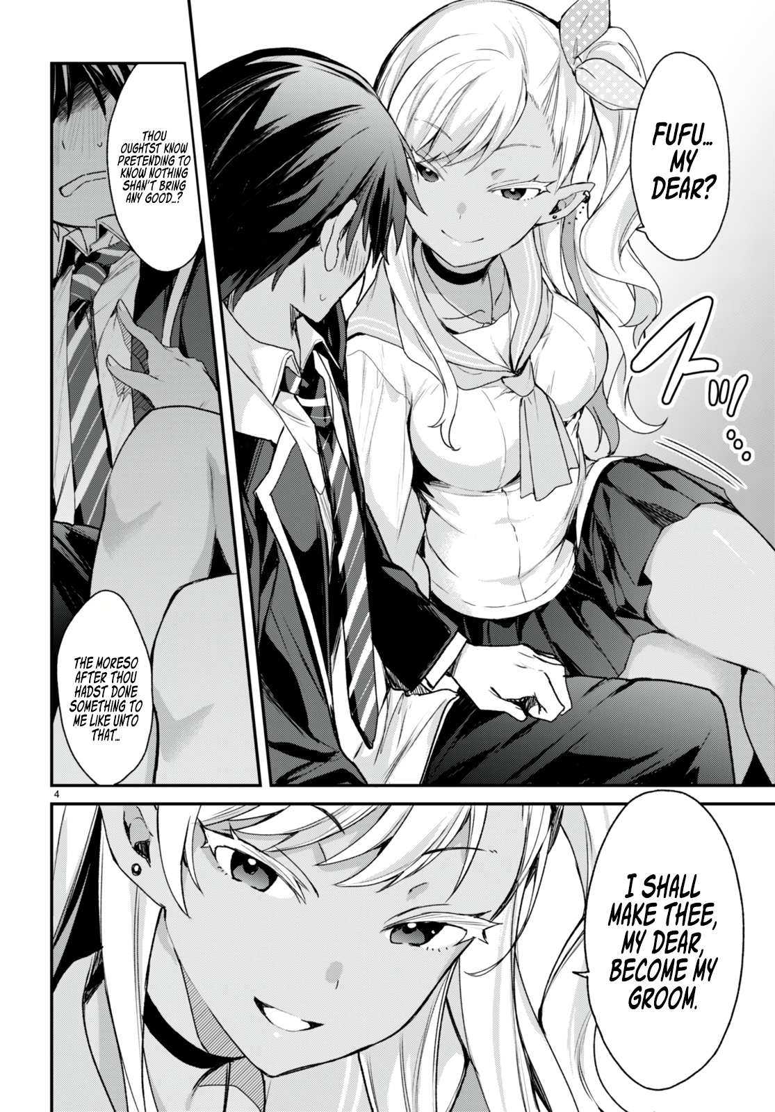 The Four Sisters (Elves) Wait For The Night Chapter 14 - Page 5